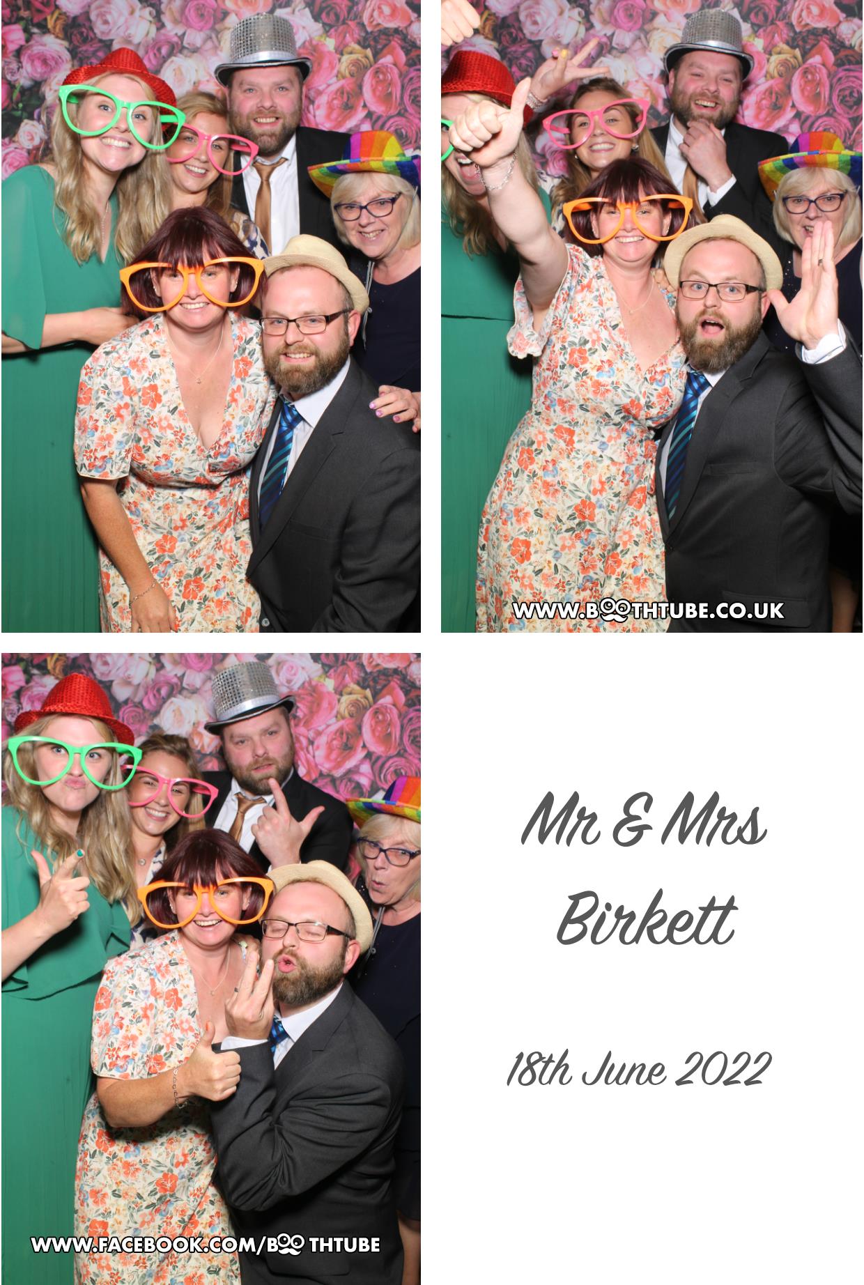 Mr & Mrs Birkett's Wedding | View more photos from the event at gallery.boothtube.co.uk/u/BoothtubeLtd/Mr-Mrs-Birketts-Wedding