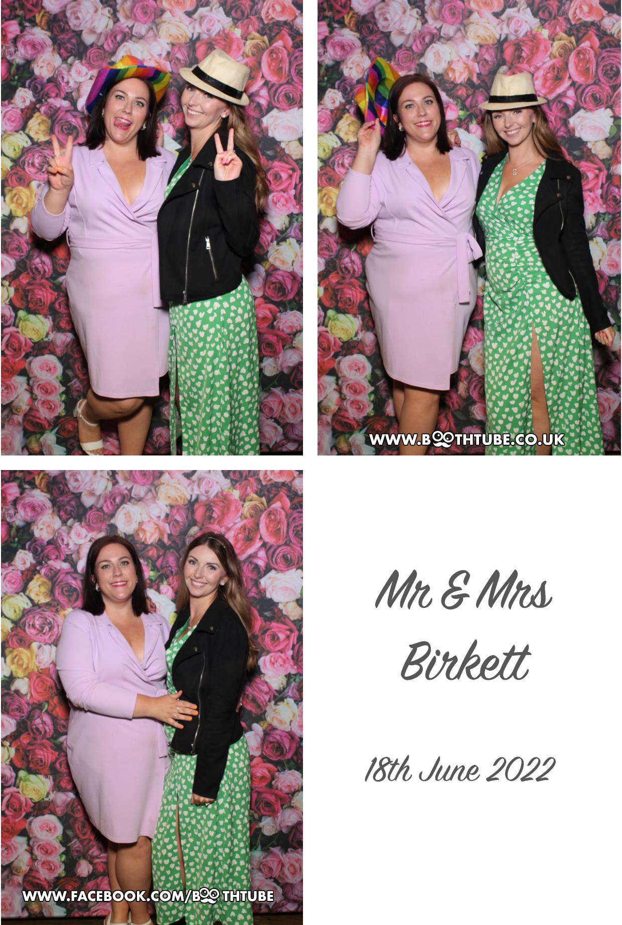 Mr & Mrs Birkett's Wedding | View more photos from the event at gallery.boothtube.co.uk/u/BoothtubeLtd/Mr-Mrs-Birketts-Wedding