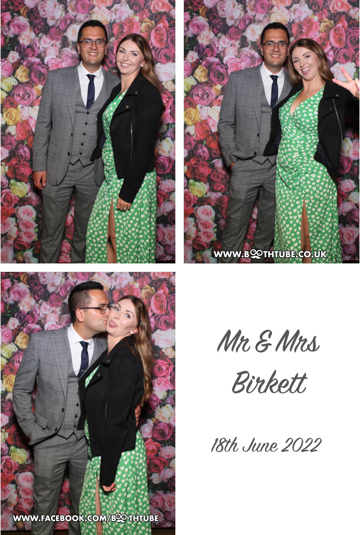 Mr & Mrs Birkett's Wedding | View more photos from the event at gallery.boothtube.co.uk/u/BoothtubeLtd/Mr-Mrs-Birketts-Wedding