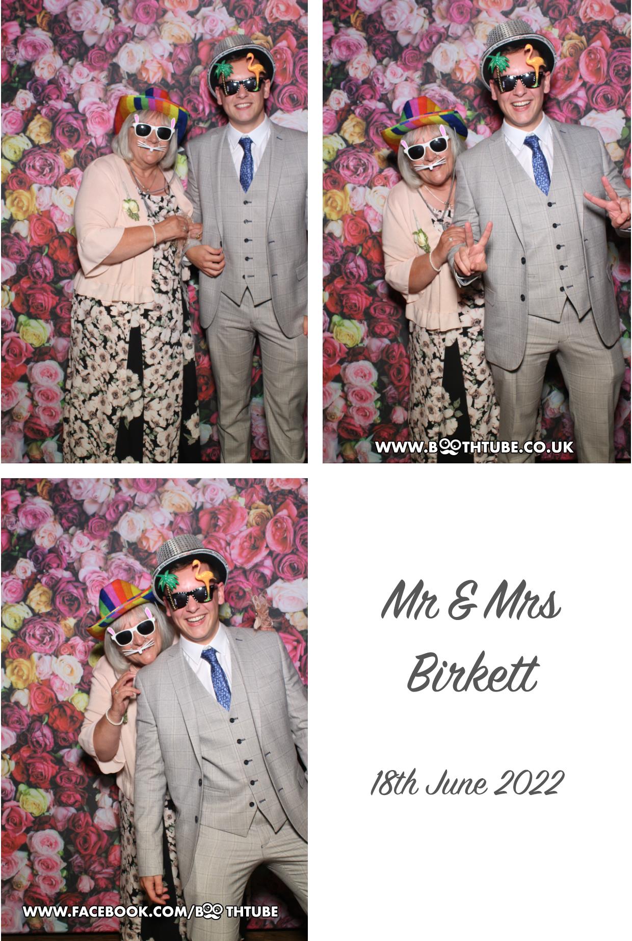 Mr & Mrs Birkett's Wedding | View more photos from the event at gallery.boothtube.co.uk/u/BoothtubeLtd/Mr-Mrs-Birketts-Wedding