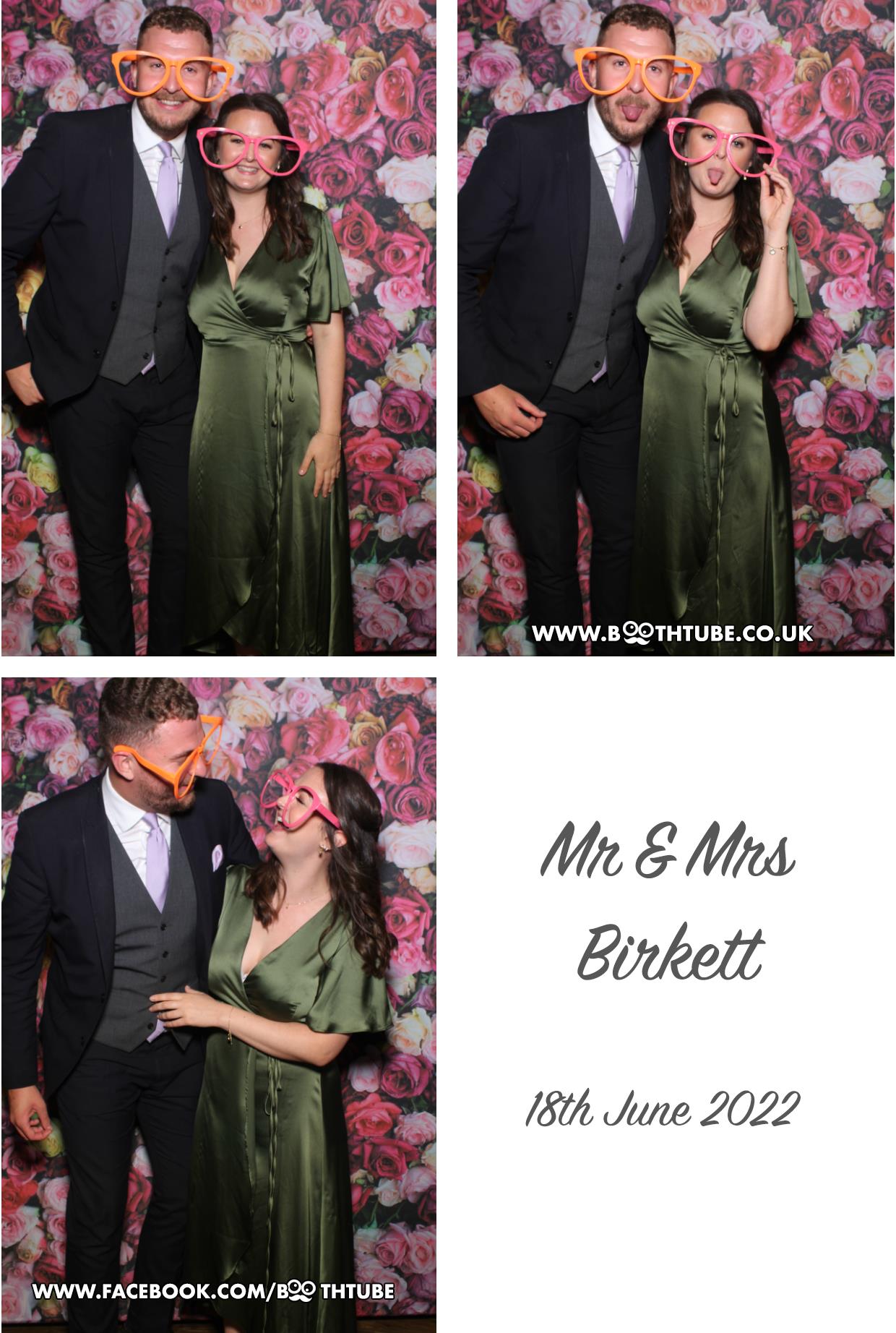 Mr & Mrs Birkett's Wedding | View more photos from the event at gallery.boothtube.co.uk/u/BoothtubeLtd/Mr-Mrs-Birketts-Wedding