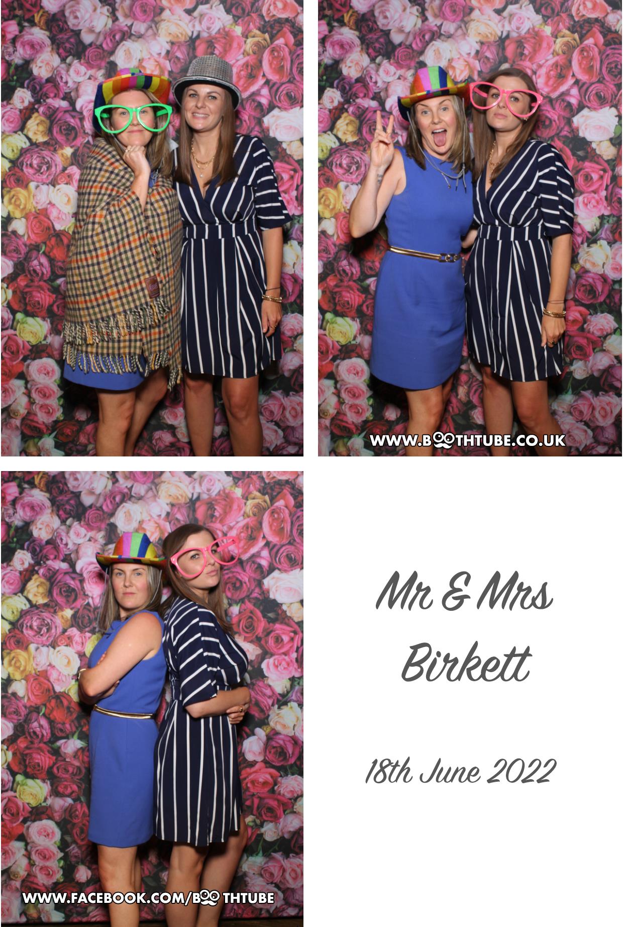 Mr & Mrs Birkett's Wedding | View more photos from the event at gallery.boothtube.co.uk/u/BoothtubeLtd/Mr-Mrs-Birketts-Wedding