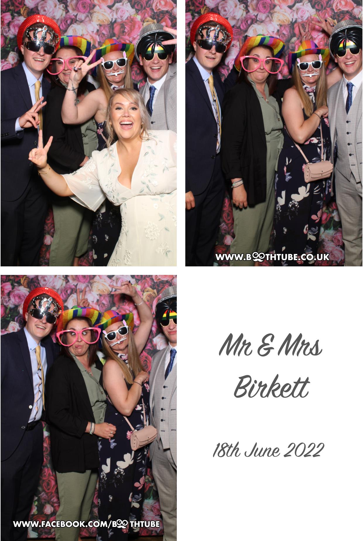 Mr & Mrs Birkett's Wedding | View more photos from the event at gallery.boothtube.co.uk/u/BoothtubeLtd/Mr-Mrs-Birketts-Wedding