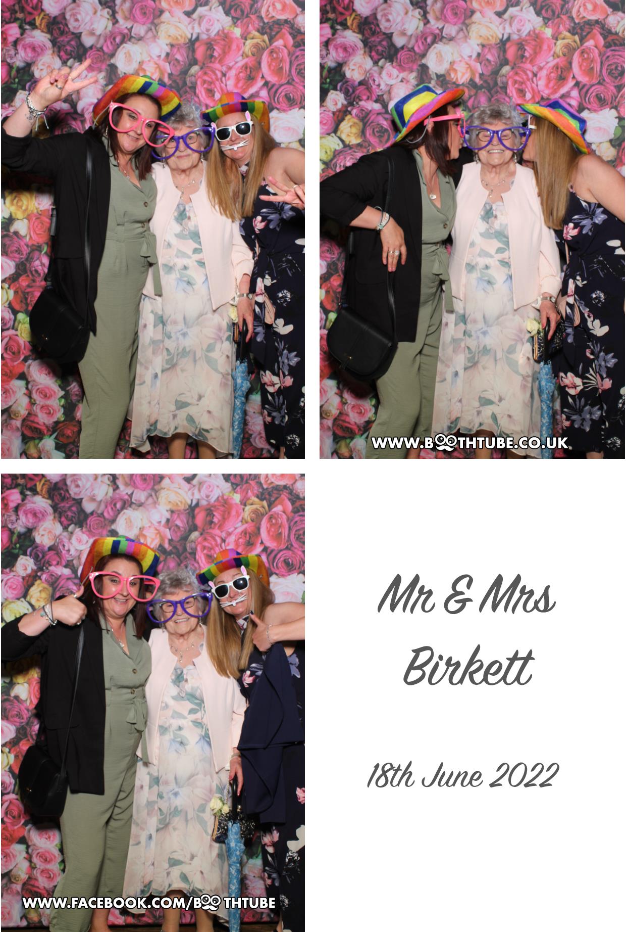Mr & Mrs Birkett's Wedding | View more photos from the event at gallery.boothtube.co.uk/u/BoothtubeLtd/Mr-Mrs-Birketts-Wedding