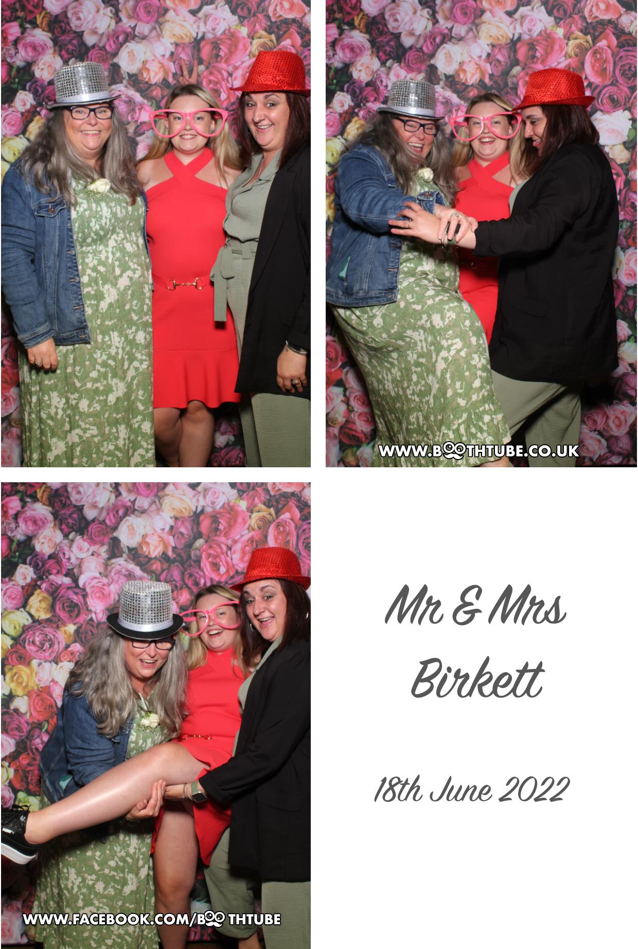 Mr & Mrs Birkett's Wedding | View more photos from the event at gallery.boothtube.co.uk/u/BoothtubeLtd/Mr-Mrs-Birketts-Wedding