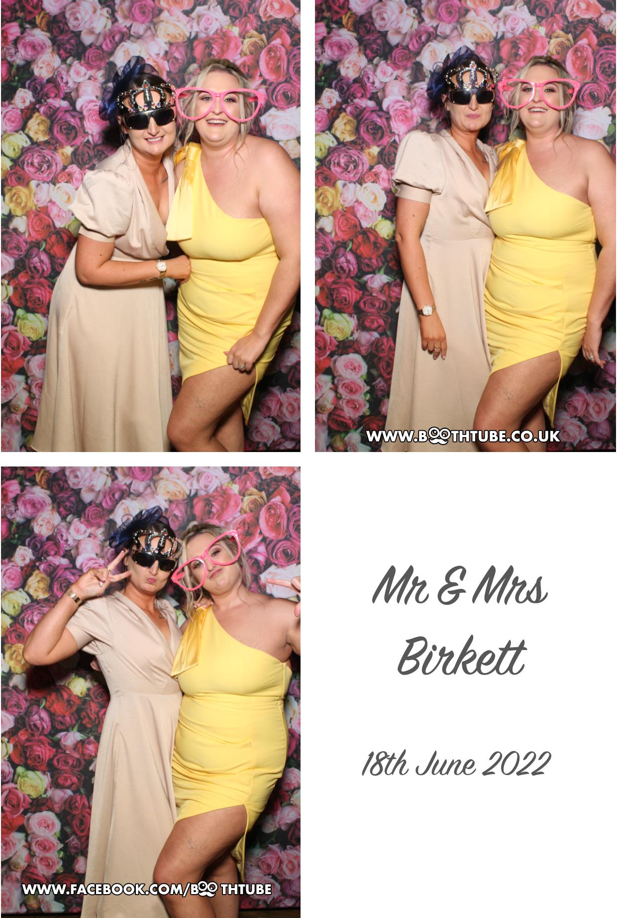 Mr & Mrs Birkett's Wedding | View more photos from the event at gallery.boothtube.co.uk/u/BoothtubeLtd/Mr-Mrs-Birketts-Wedding