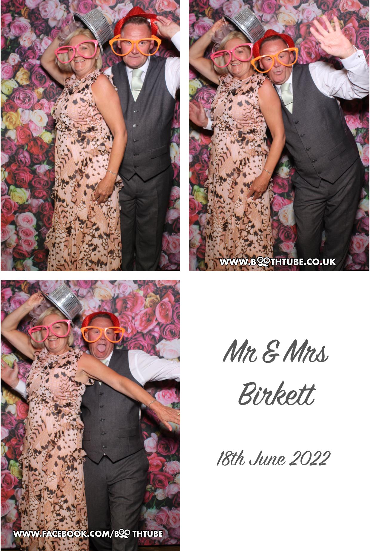 Mr & Mrs Birkett's Wedding | View more photos from the event at gallery.boothtube.co.uk/u/BoothtubeLtd/Mr-Mrs-Birketts-Wedding
