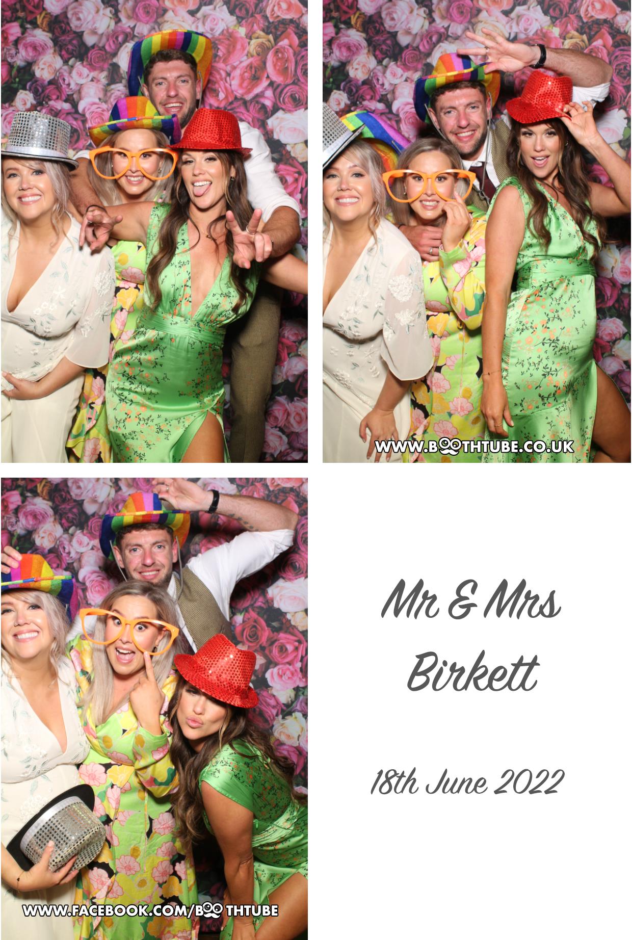 Mr & Mrs Birkett's Wedding | View more photos from the event at gallery.boothtube.co.uk/u/BoothtubeLtd/Mr-Mrs-Birketts-Wedding