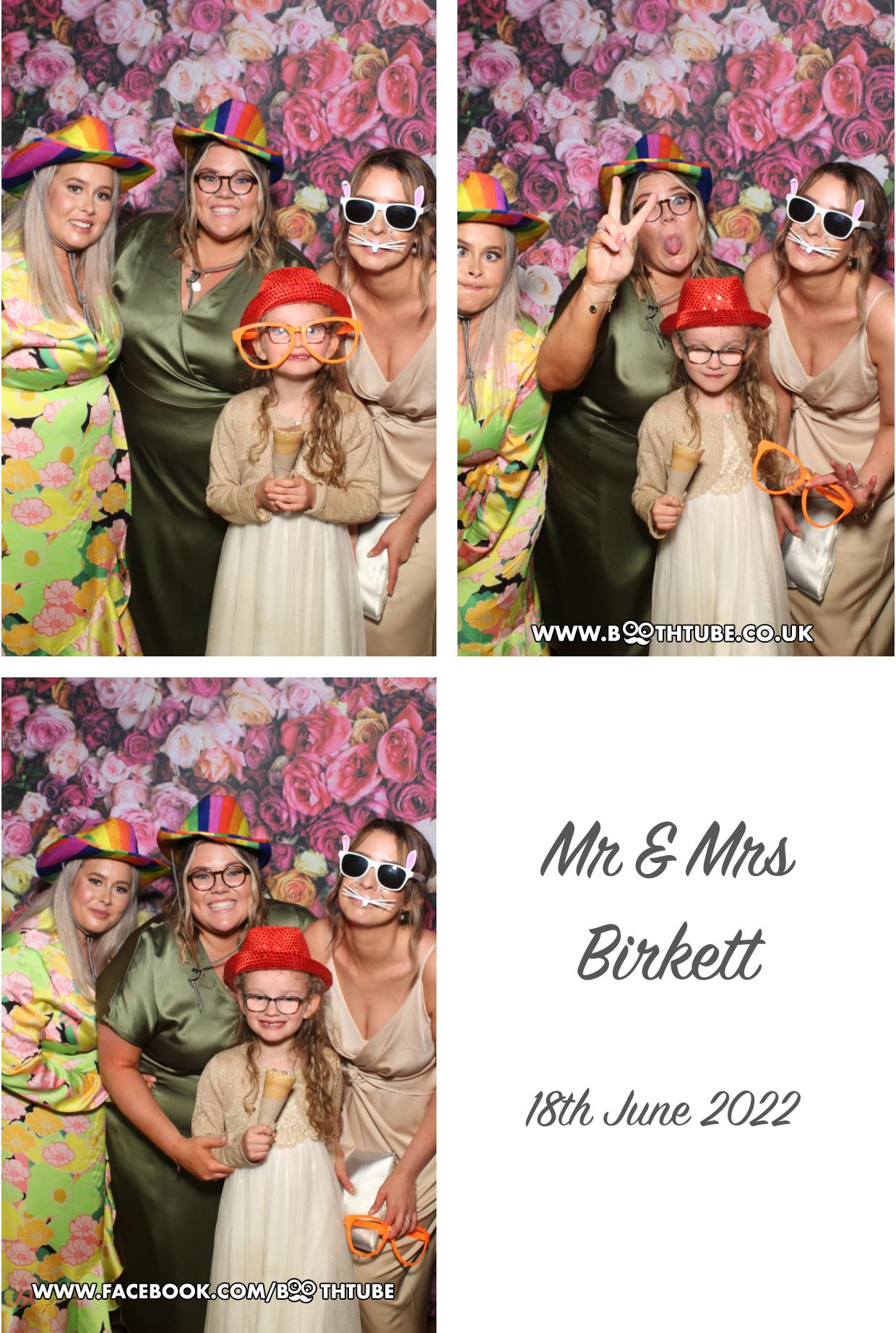 Mr & Mrs Birkett's Wedding | View more photos from the event at gallery.boothtube.co.uk/u/BoothtubeLtd/Mr-Mrs-Birketts-Wedding