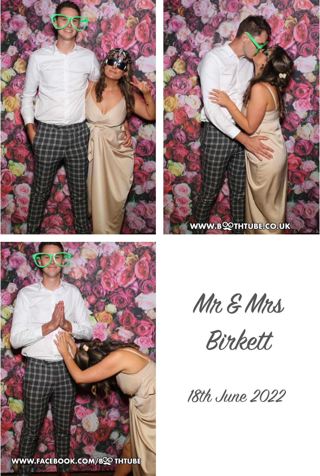 Mr & Mrs Birkett's Wedding | View more photos from the event at gallery.boothtube.co.uk/u/BoothtubeLtd/Mr-Mrs-Birketts-Wedding