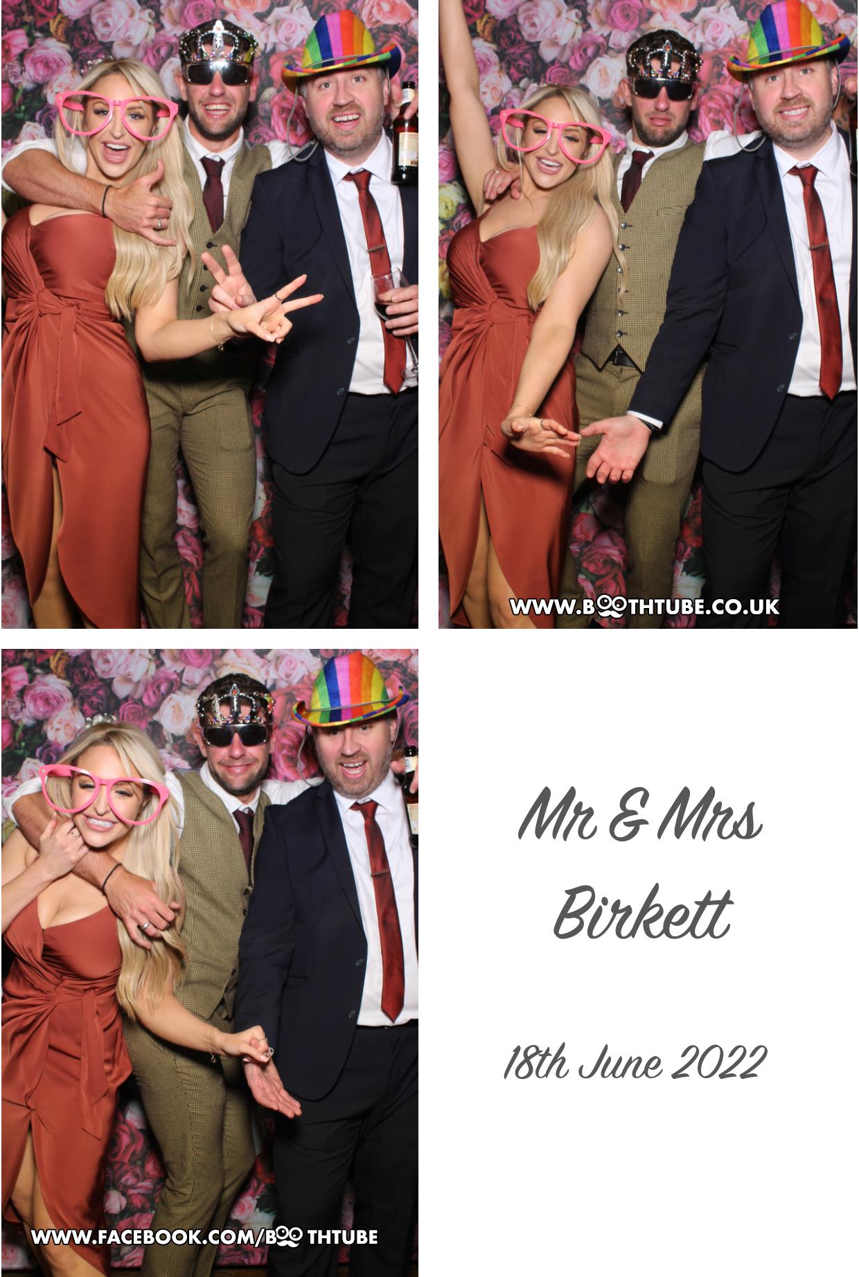 Mr & Mrs Birkett's Wedding | View more photos from the event at gallery.boothtube.co.uk/u/BoothtubeLtd/Mr-Mrs-Birketts-Wedding