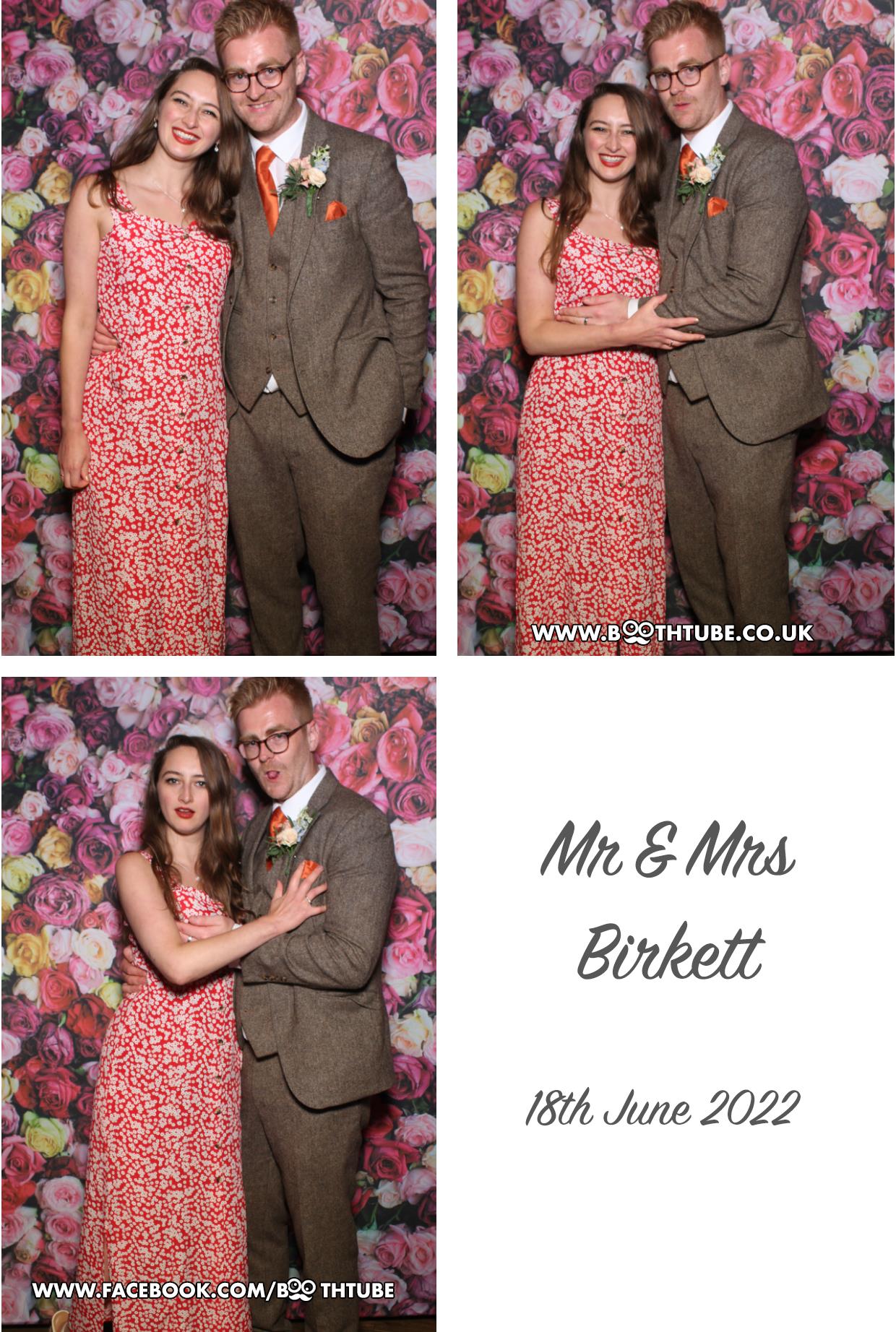 Mr & Mrs Birkett's Wedding | View more photos from the event at gallery.boothtube.co.uk/u/BoothtubeLtd/Mr-Mrs-Birketts-Wedding