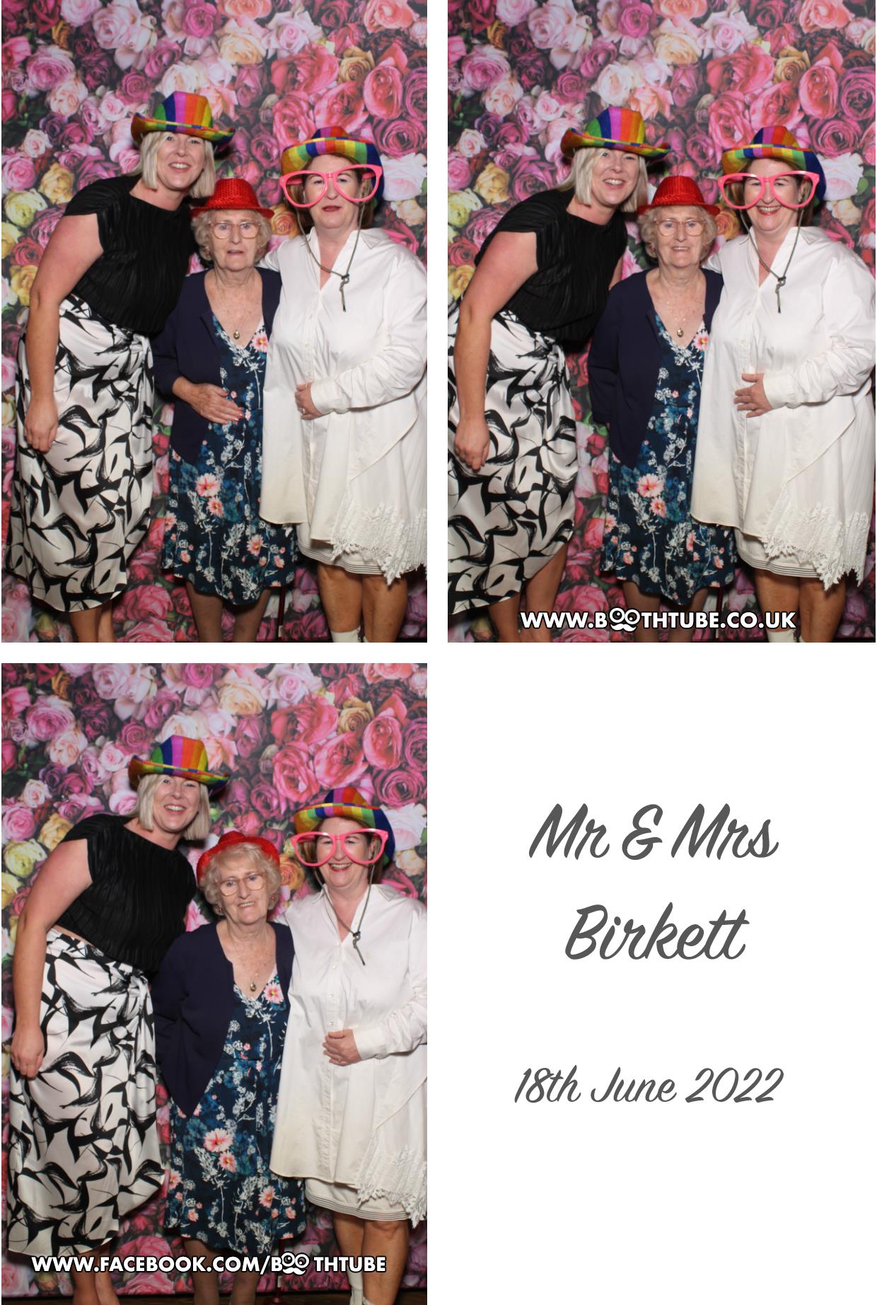 Mr & Mrs Birkett's Wedding | View more photos from the event at gallery.boothtube.co.uk/u/BoothtubeLtd/Mr-Mrs-Birketts-Wedding