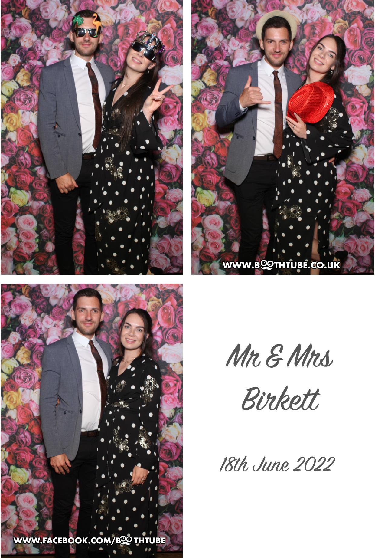 Mr & Mrs Birkett's Wedding | View more photos from the event at gallery.boothtube.co.uk/u/BoothtubeLtd/Mr-Mrs-Birketts-Wedding