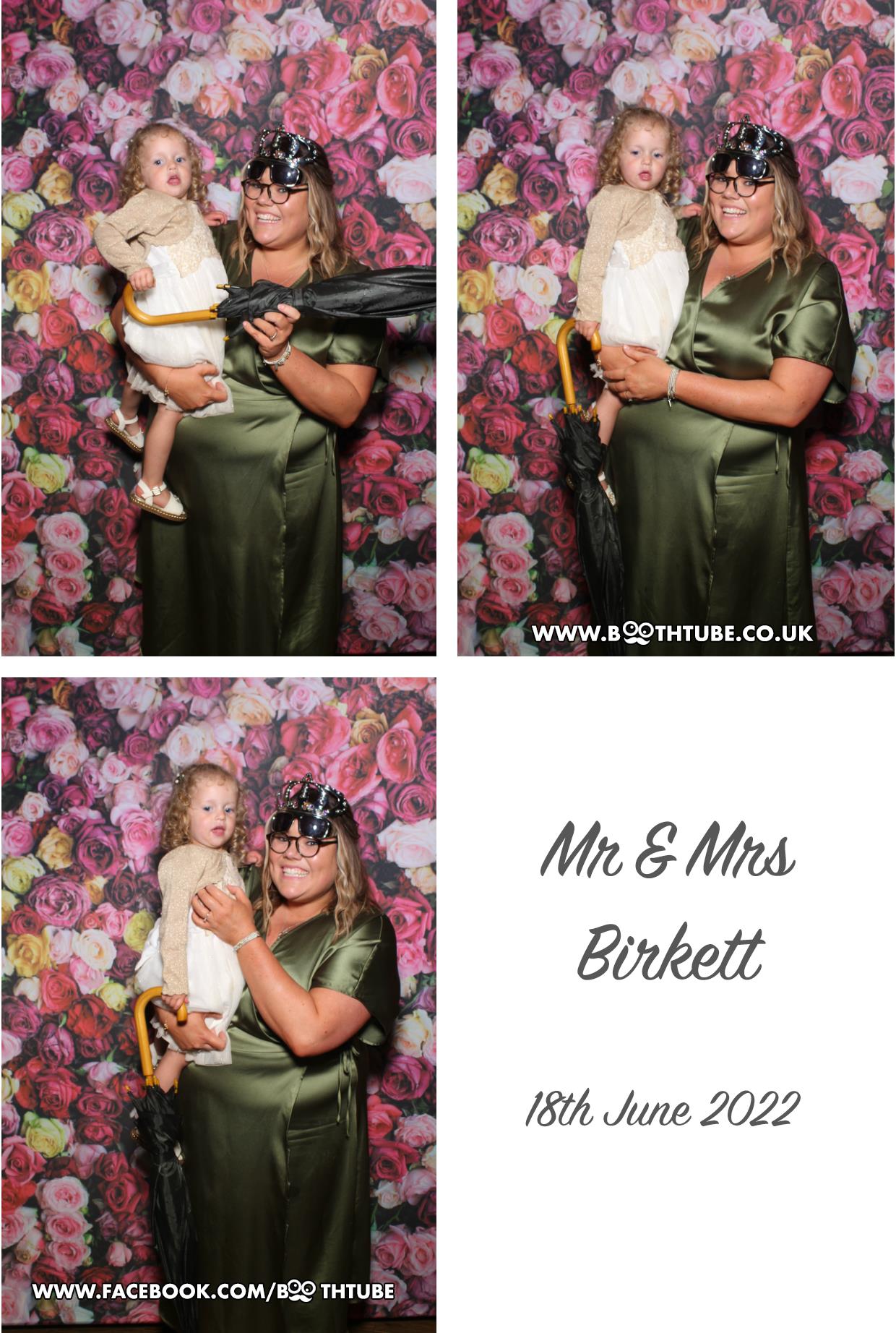 Mr & Mrs Birkett's Wedding | View more photos from the event at gallery.boothtube.co.uk/u/BoothtubeLtd/Mr-Mrs-Birketts-Wedding