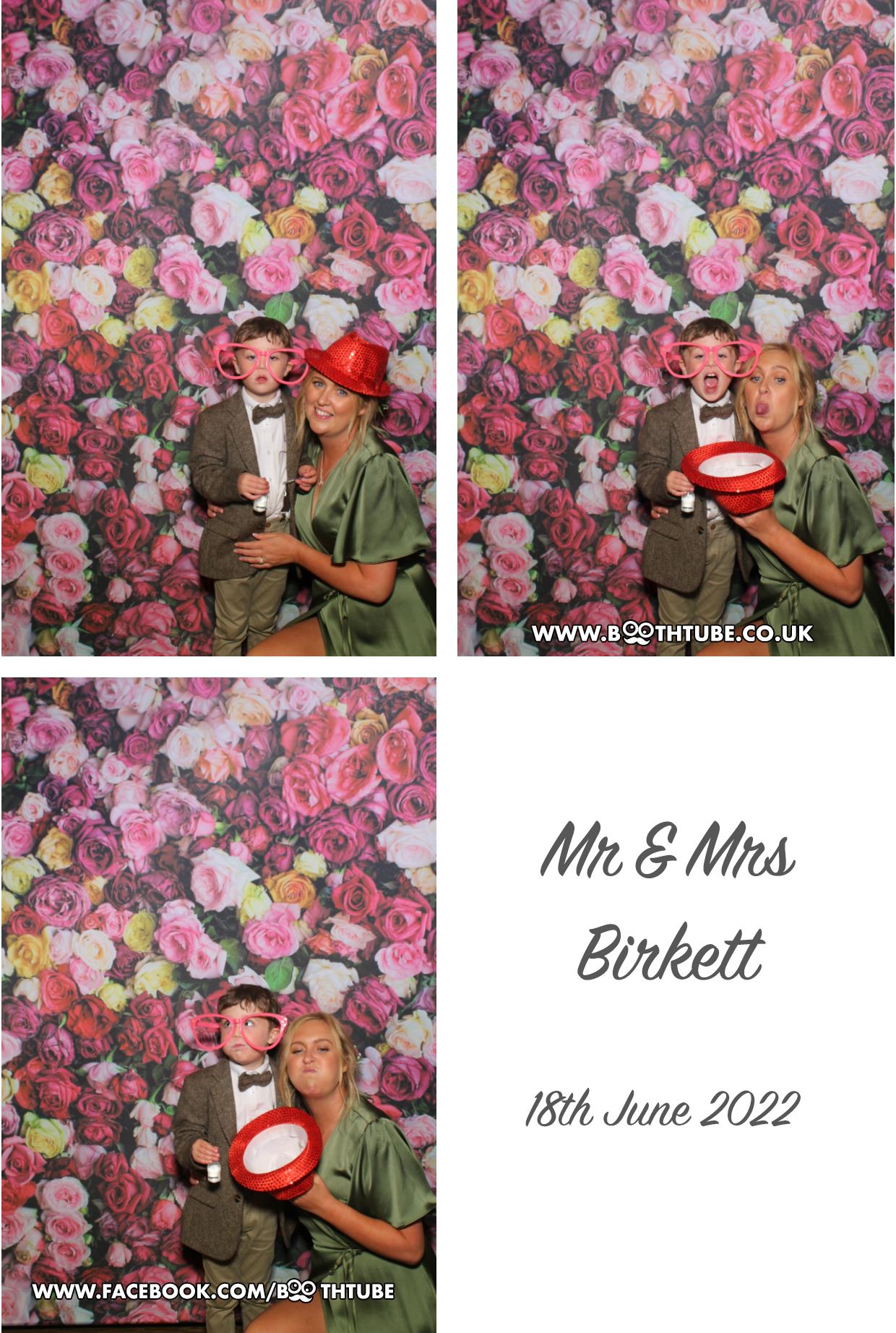 Mr & Mrs Birkett's Wedding | View more photos from the event at gallery.boothtube.co.uk/u/BoothtubeLtd/Mr-Mrs-Birketts-Wedding