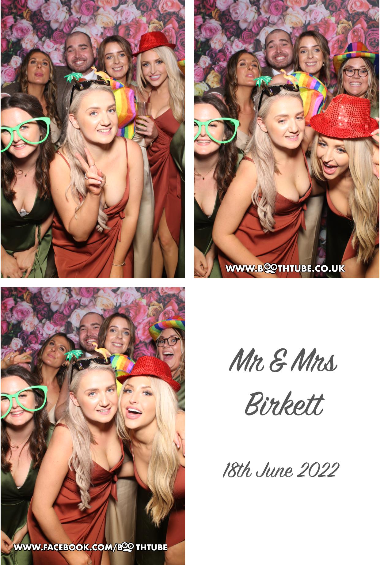 Mr & Mrs Birkett's Wedding | View more photos from the event at gallery.boothtube.co.uk/u/BoothtubeLtd/Mr-Mrs-Birketts-Wedding