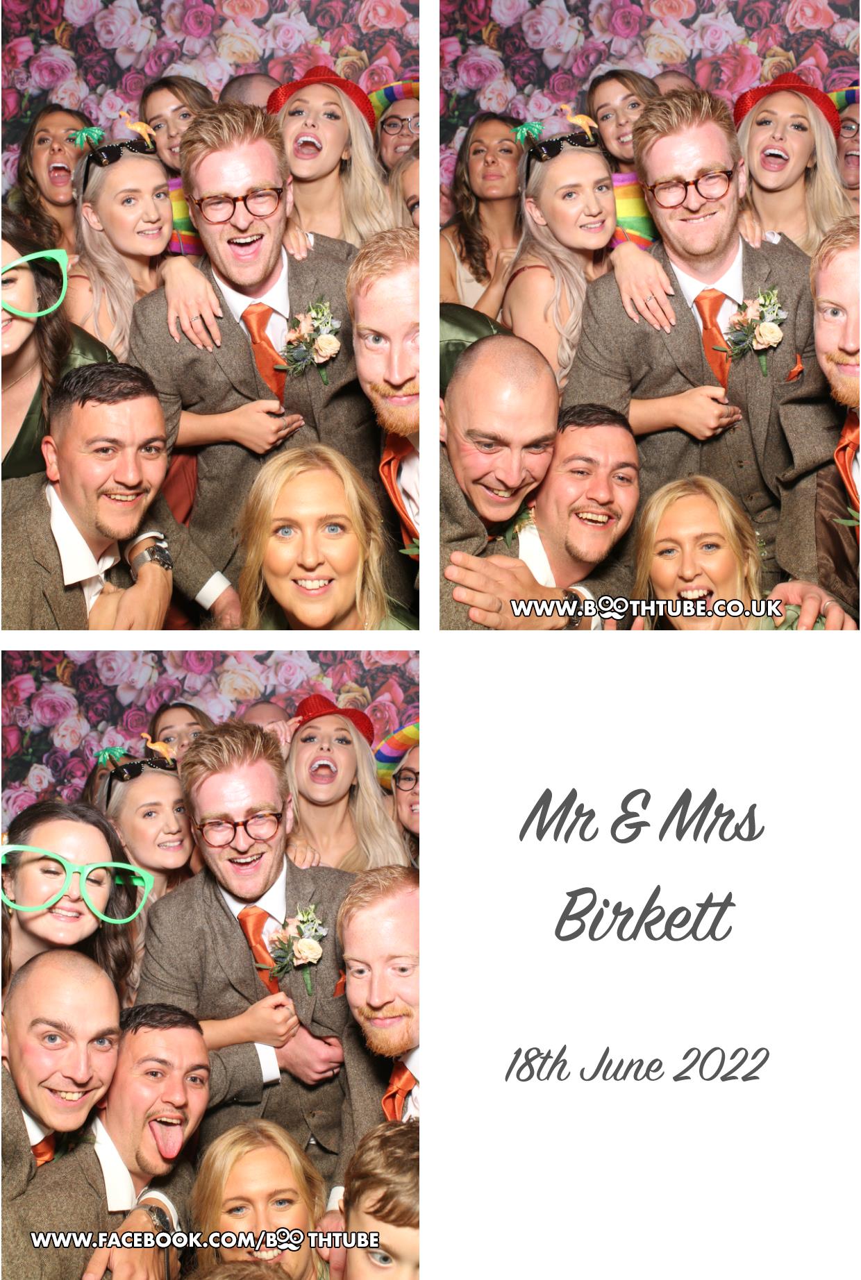 Mr & Mrs Birkett's Wedding | View more photos from the event at gallery.boothtube.co.uk/u/BoothtubeLtd/Mr-Mrs-Birketts-Wedding
