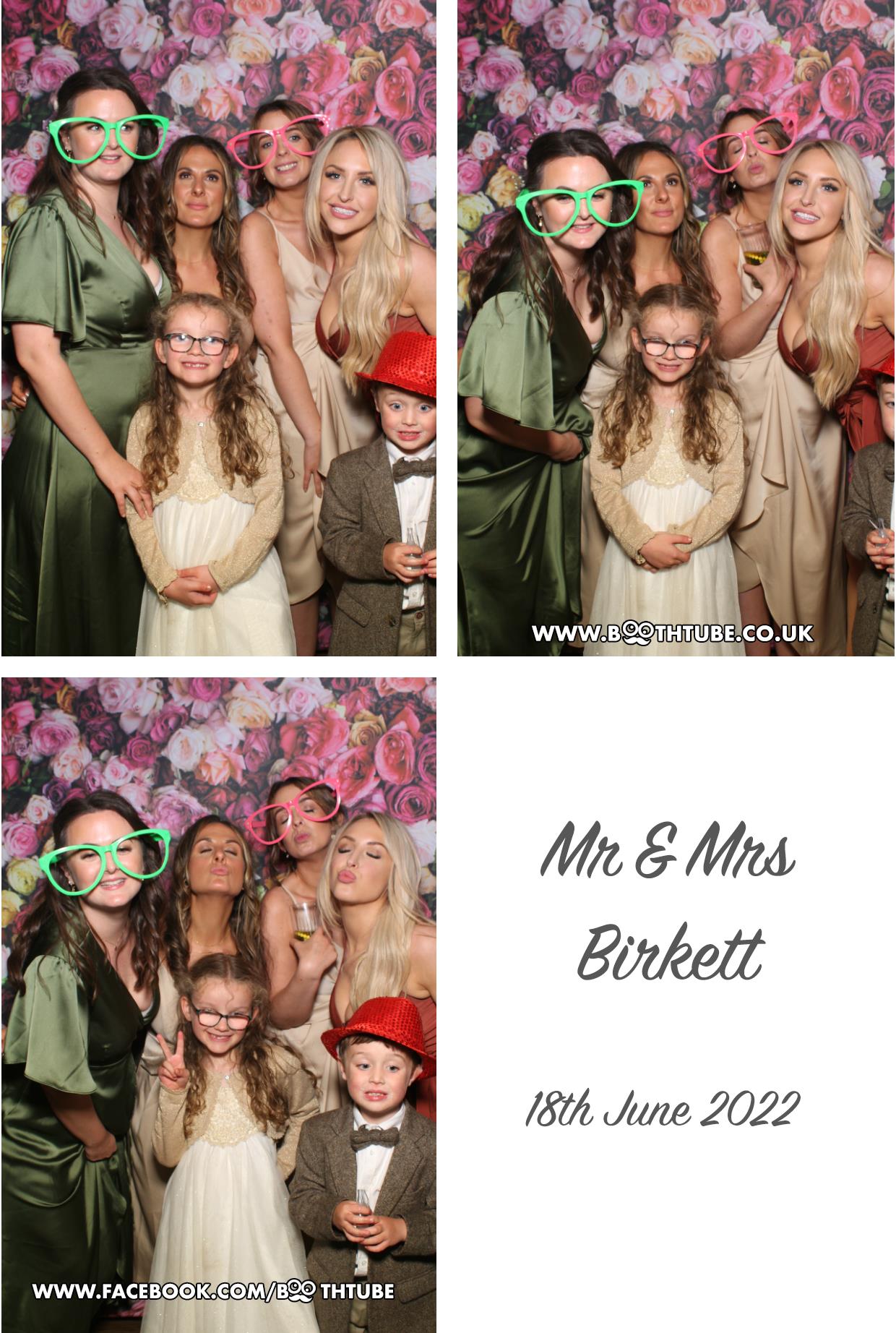 Mr & Mrs Birkett's Wedding | View more photos from the event at gallery.boothtube.co.uk/u/BoothtubeLtd/Mr-Mrs-Birketts-Wedding