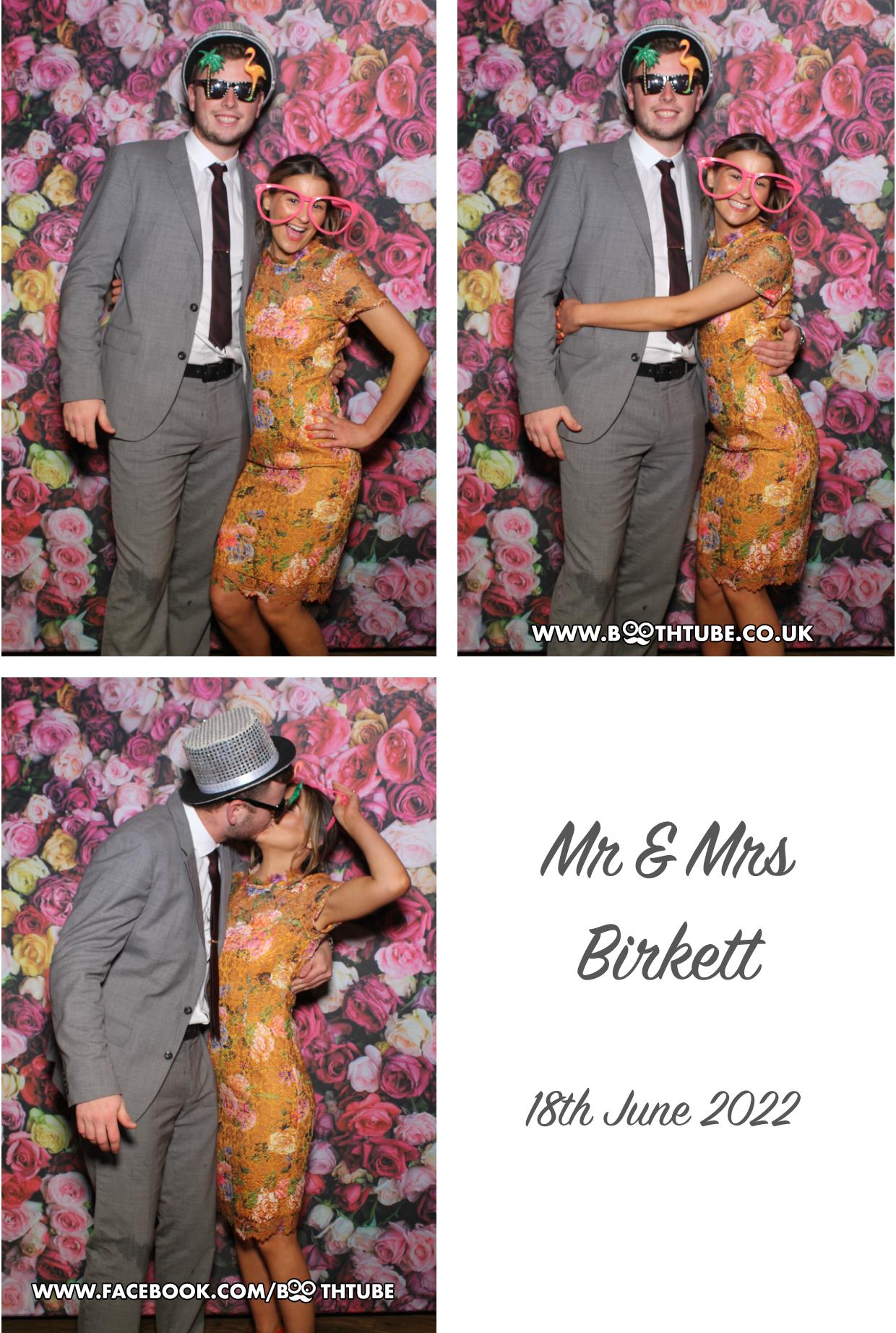 Mr & Mrs Birkett's Wedding | View more photos from the event at gallery.boothtube.co.uk/u/BoothtubeLtd/Mr-Mrs-Birketts-Wedding