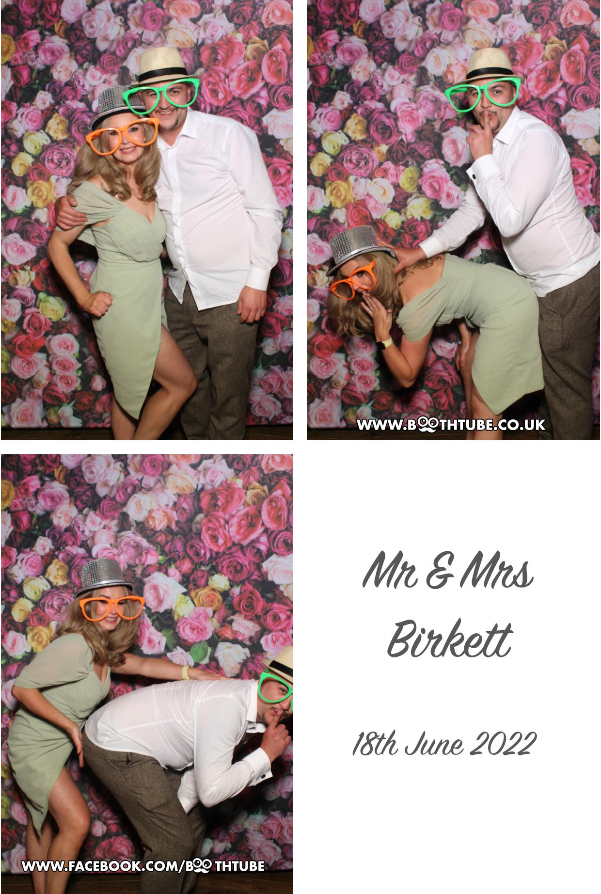 Mr & Mrs Birkett's Wedding | View more photos from the event at gallery.boothtube.co.uk/u/BoothtubeLtd/Mr-Mrs-Birketts-Wedding