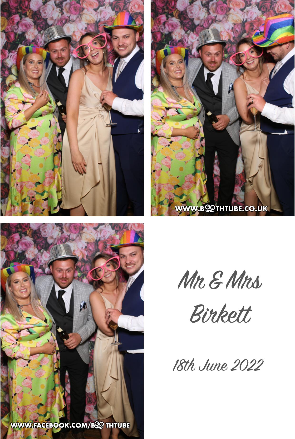 Mr & Mrs Birkett's Wedding | View more photos from the event at gallery.boothtube.co.uk/u/BoothtubeLtd/Mr-Mrs-Birketts-Wedding