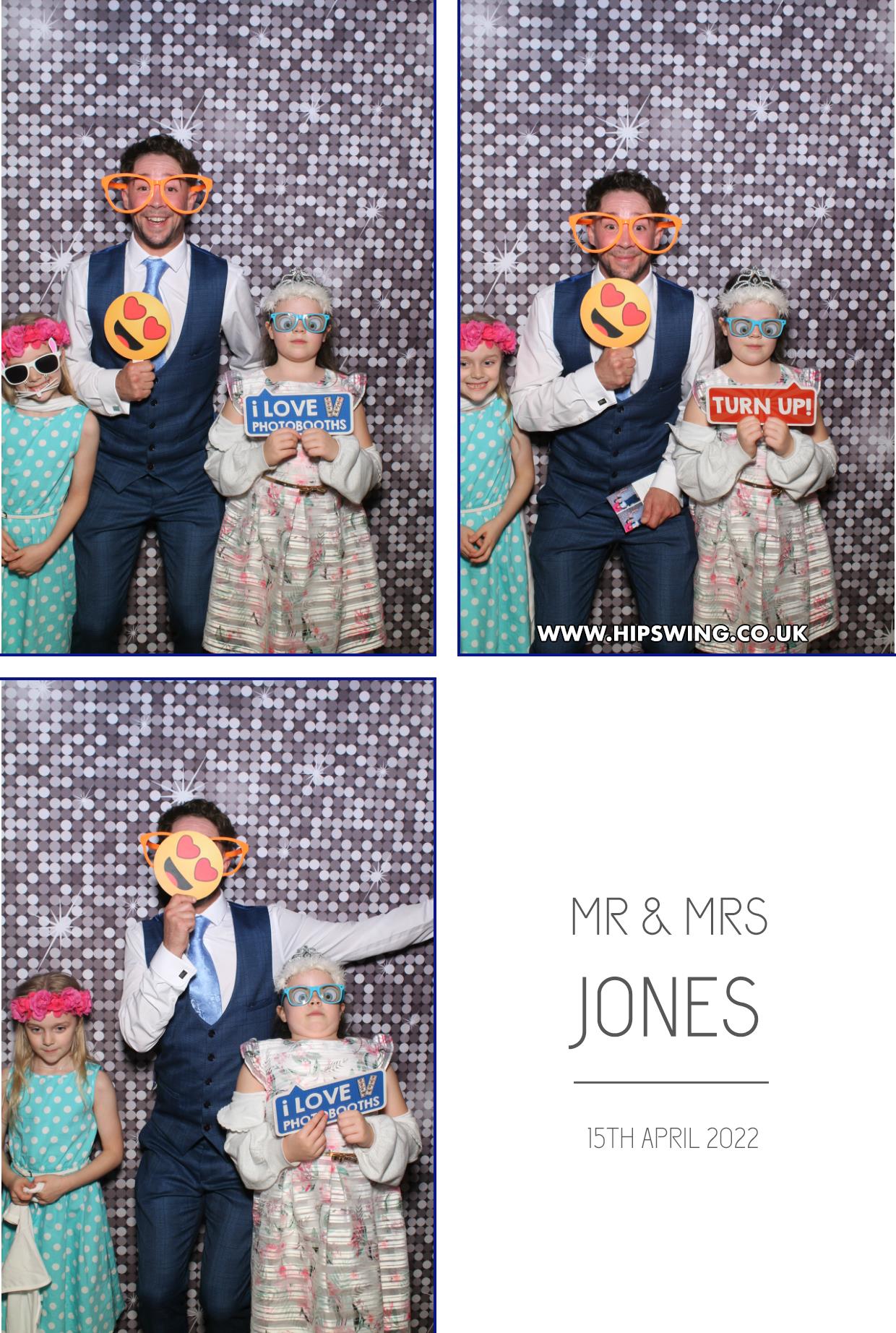 Mr & Mrs Jones | View more photos from the event at gallery.boothtube.co.uk/u/BoothtubeLtd/Mr-Mrs-Jones
