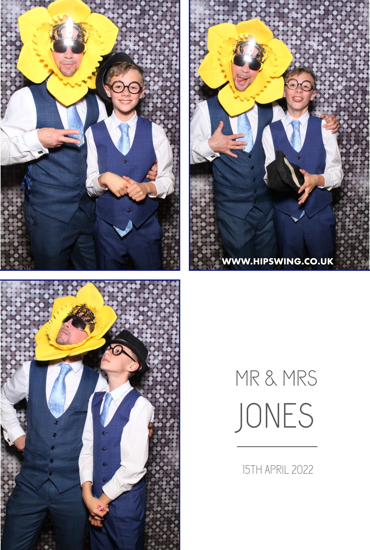Mr & Mrs Jones | View more photos from the event at gallery.boothtube.co.uk/u/BoothtubeLtd/Mr-Mrs-Jones
