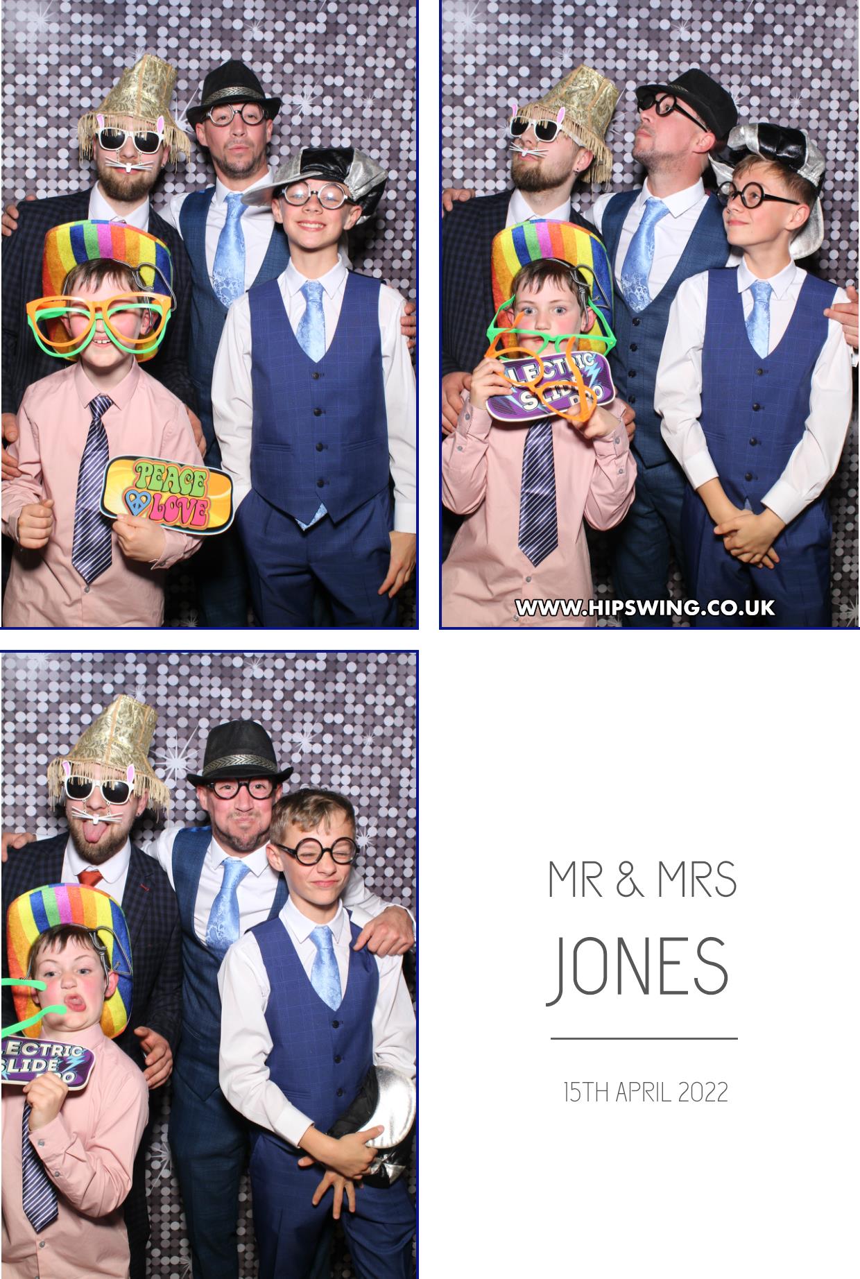 Mr & Mrs Jones | View more photos from the event at gallery.boothtube.co.uk/u/BoothtubeLtd/Mr-Mrs-Jones