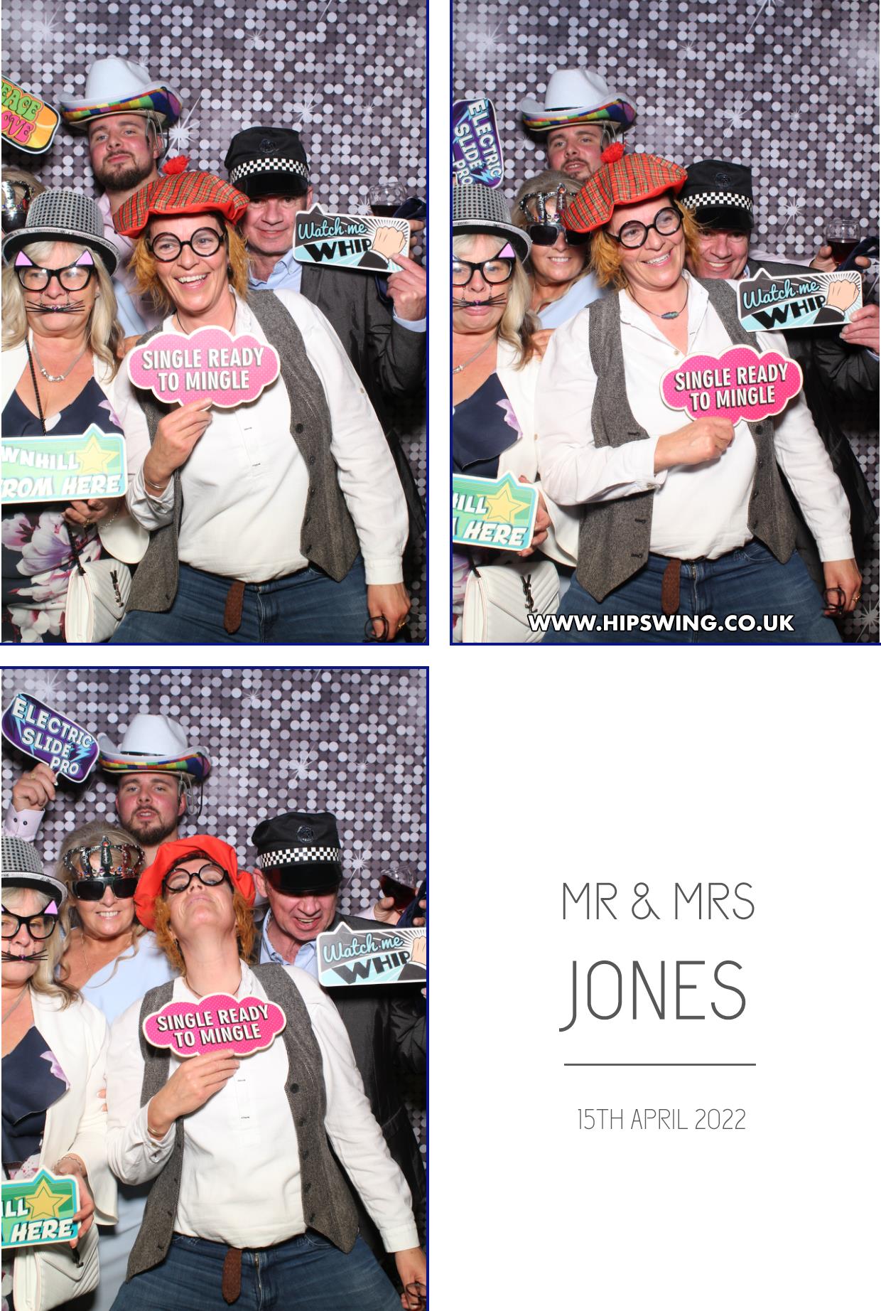 Mr & Mrs Jones | View more photos from the event at gallery.boothtube.co.uk/u/BoothtubeLtd/Mr-Mrs-Jones