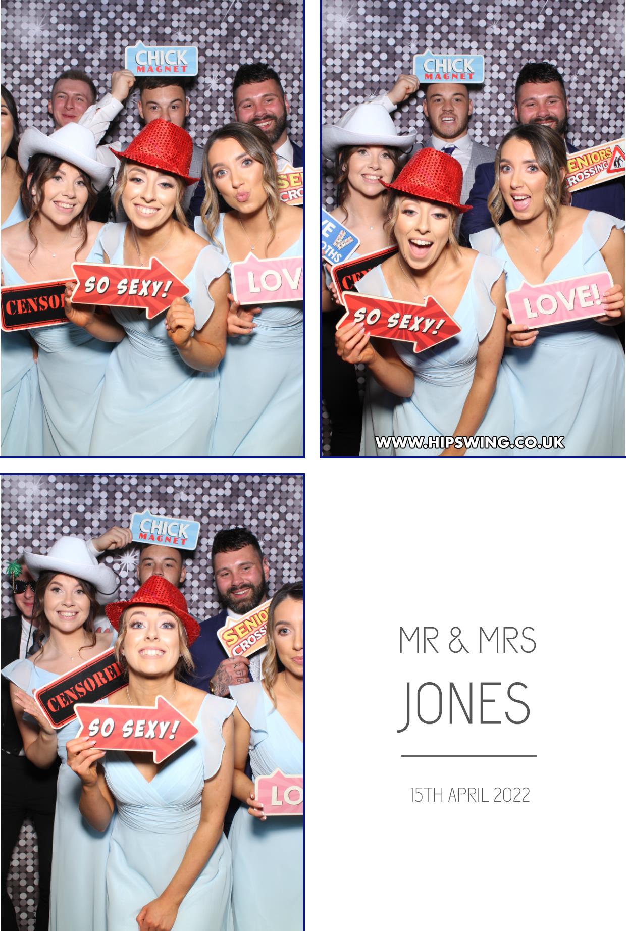 Mr & Mrs Jones | View more photos from the event at gallery.boothtube.co.uk/u/BoothtubeLtd/Mr-Mrs-Jones
