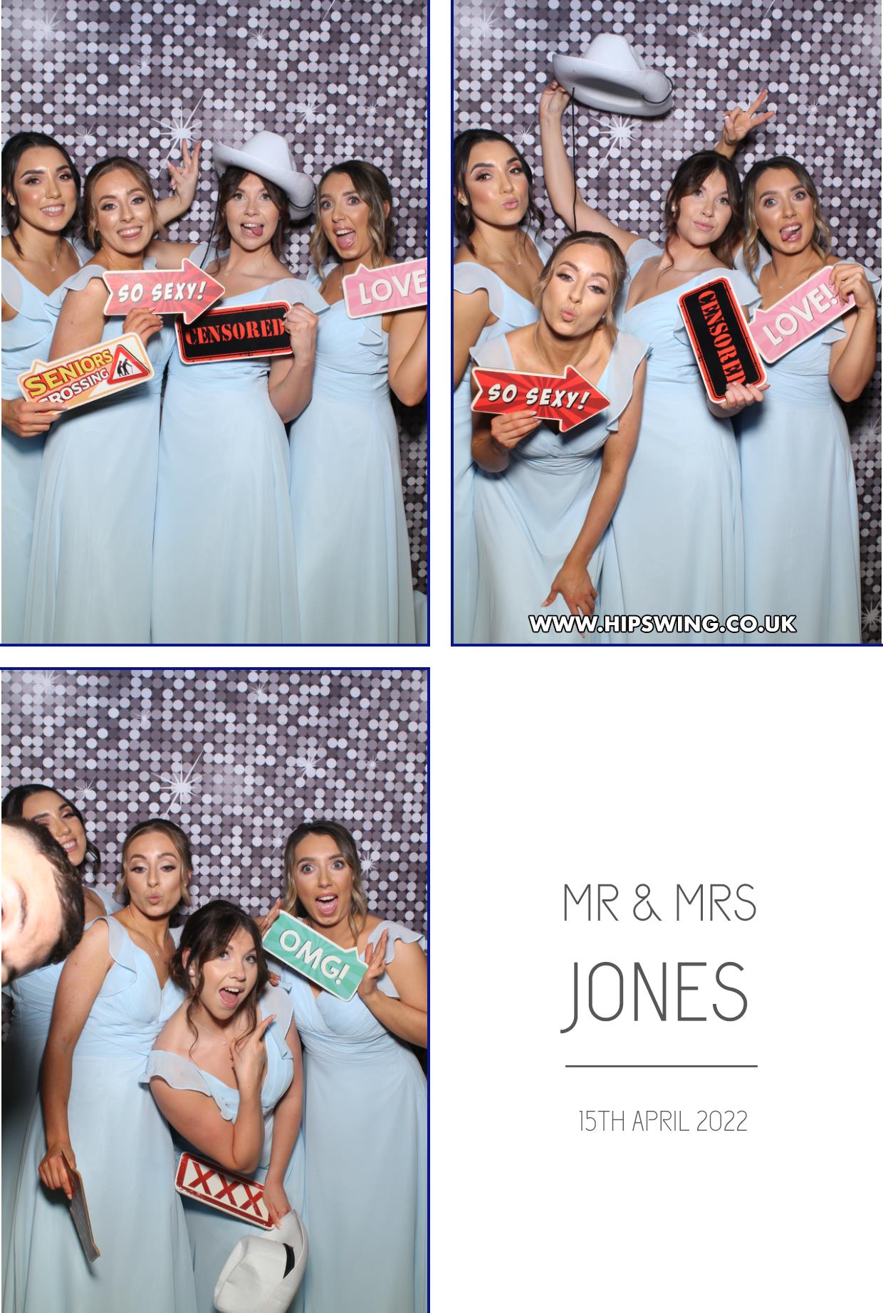 Mr & Mrs Jones | View more photos from the event at gallery.boothtube.co.uk/u/BoothtubeLtd/Mr-Mrs-Jones