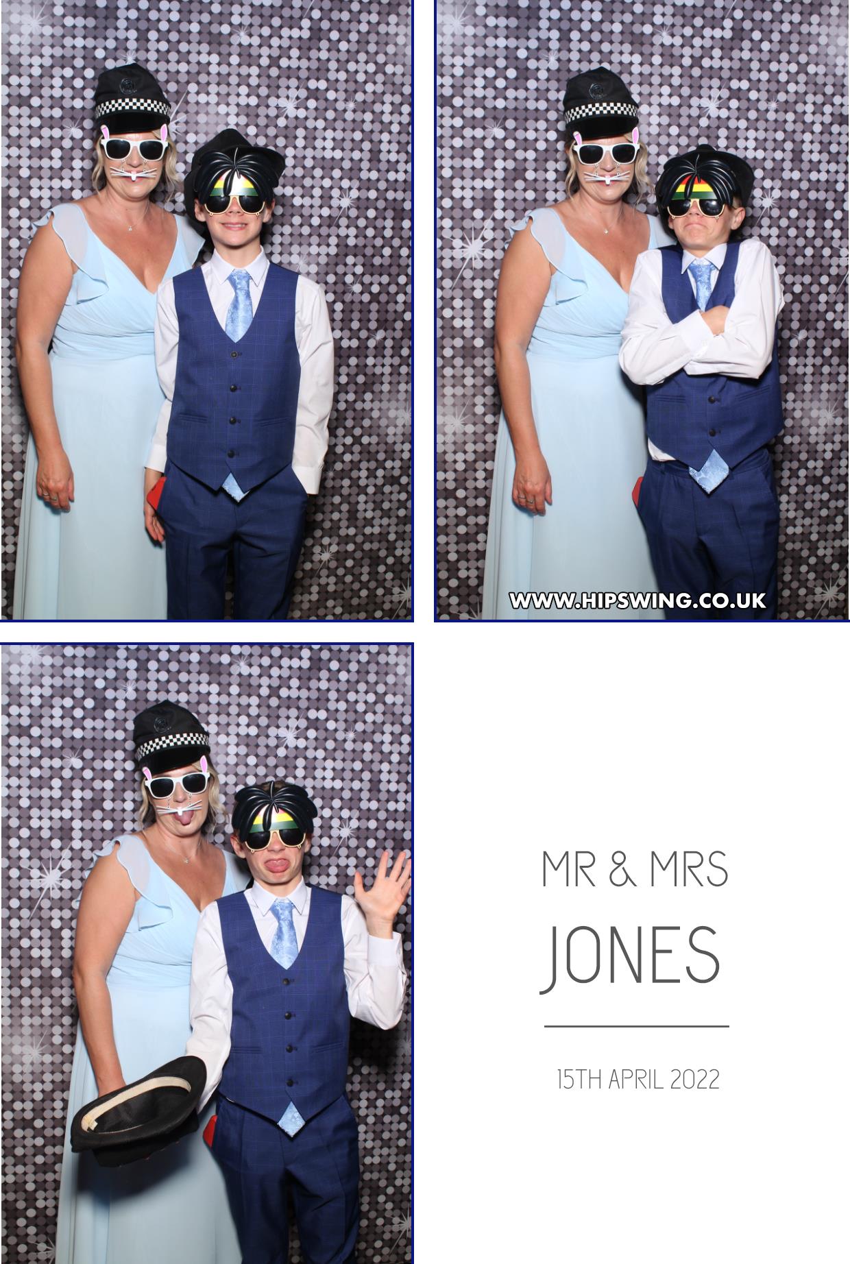 Mr & Mrs Jones | View more photos from the event at gallery.boothtube.co.uk/u/BoothtubeLtd/Mr-Mrs-Jones