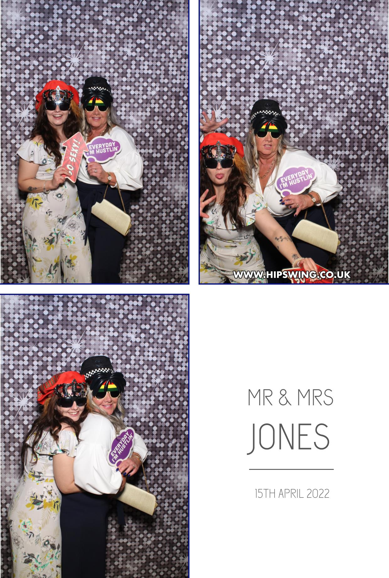 Mr & Mrs Jones | View more photos from the event at gallery.boothtube.co.uk/u/BoothtubeLtd/Mr-Mrs-Jones