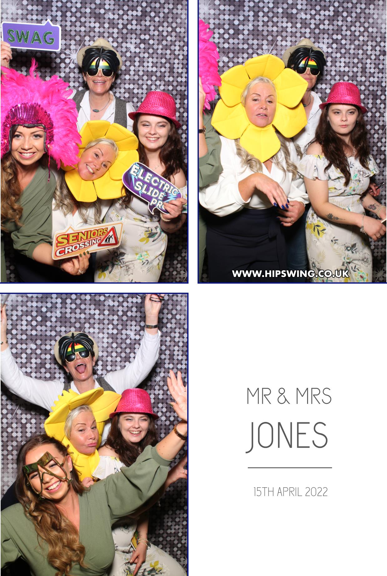 Mr & Mrs Jones | View more photos from the event at gallery.boothtube.co.uk/u/BoothtubeLtd/Mr-Mrs-Jones