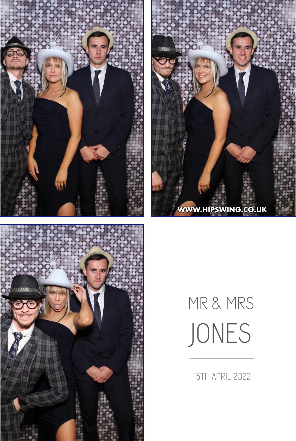 Mr & Mrs Jones | View more photos from the event at gallery.boothtube.co.uk/u/BoothtubeLtd/Mr-Mrs-Jones