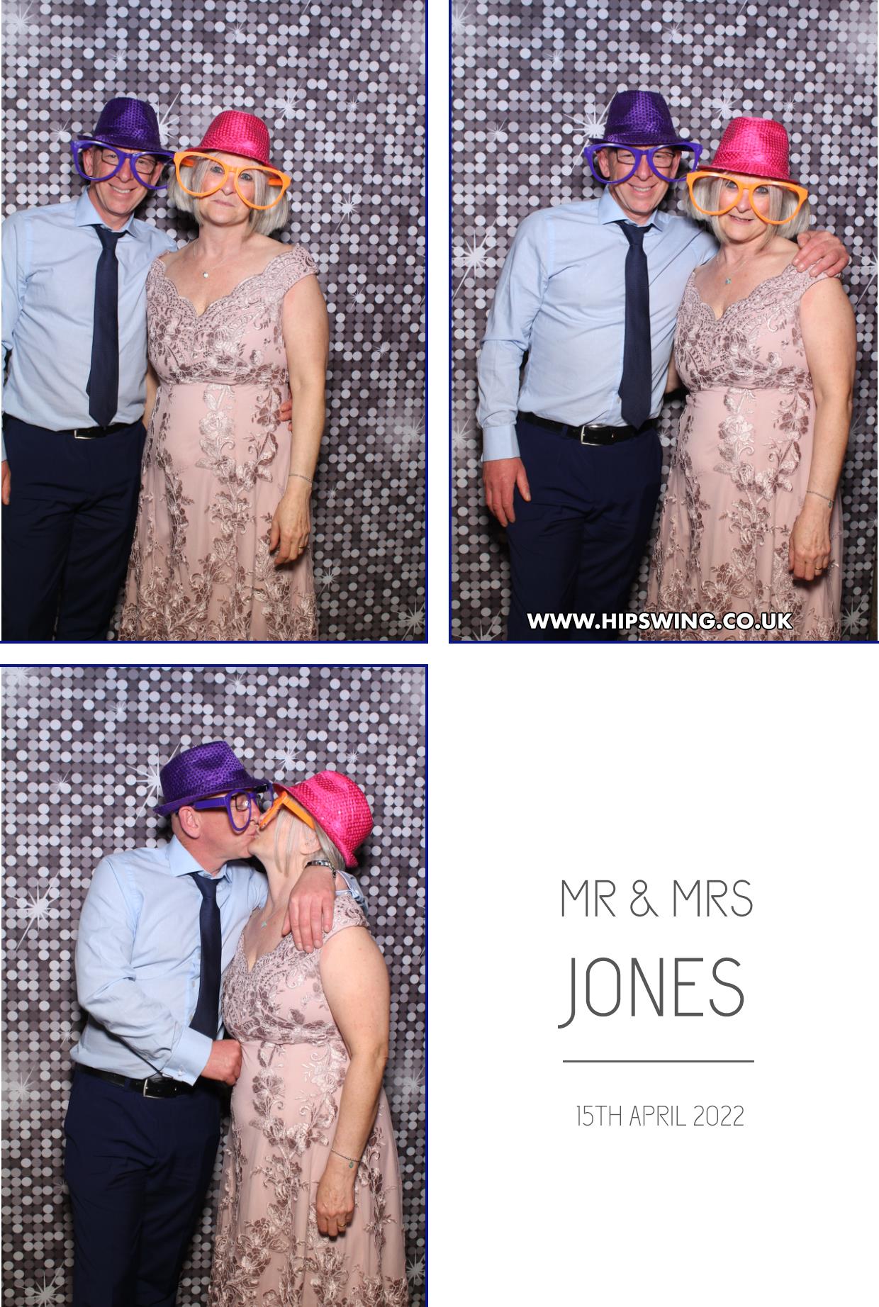 Mr & Mrs Jones | View more photos from the event at gallery.boothtube.co.uk/u/BoothtubeLtd/Mr-Mrs-Jones