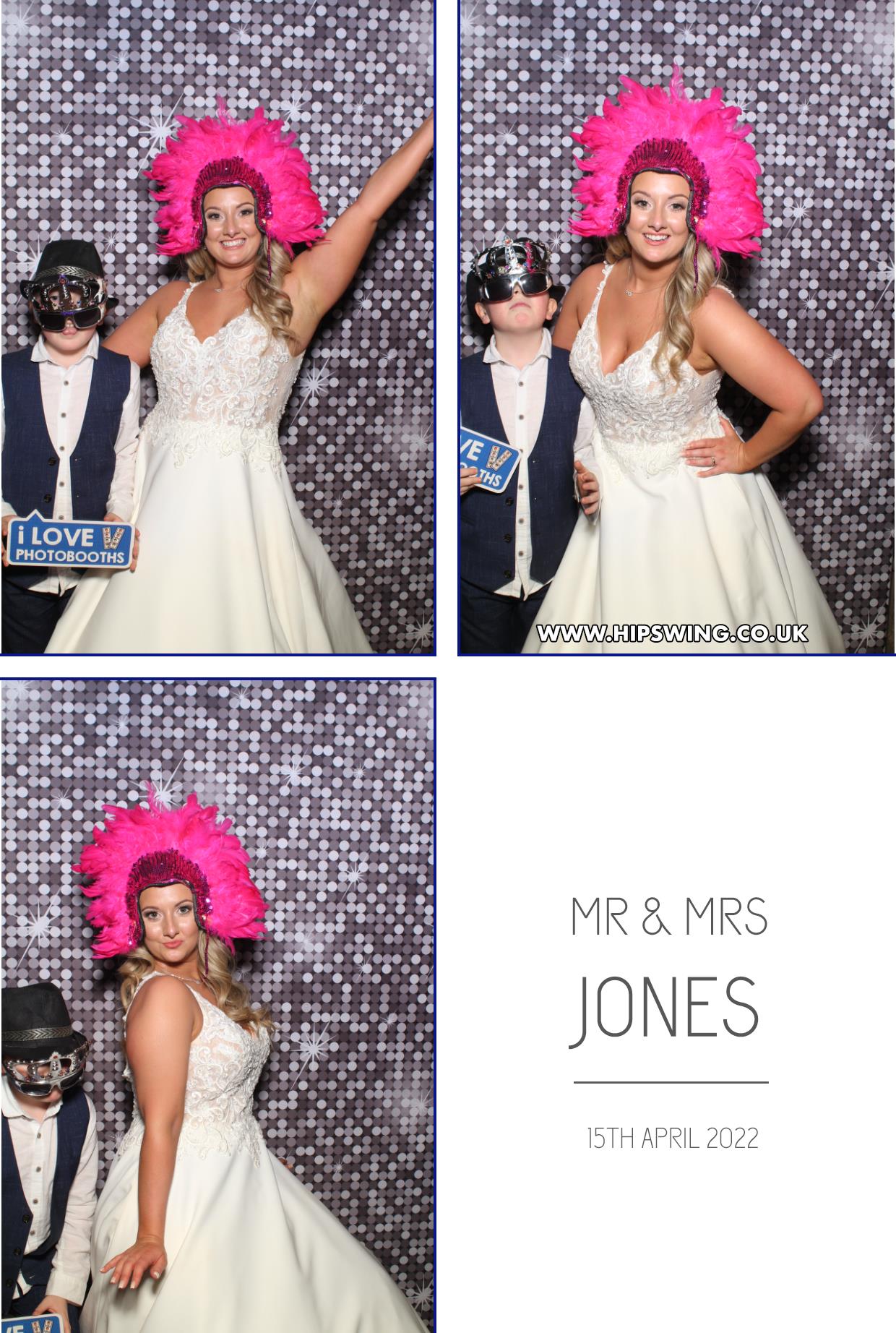 Mr & Mrs Jones | View more photos from the event at gallery.boothtube.co.uk/u/BoothtubeLtd/Mr-Mrs-Jones