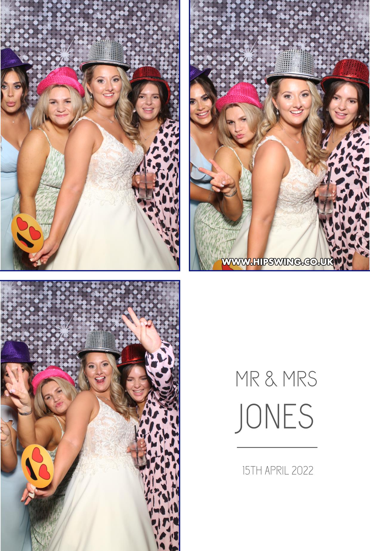 Mr & Mrs Jones | View more photos from the event at gallery.boothtube.co.uk/u/BoothtubeLtd/Mr-Mrs-Jones