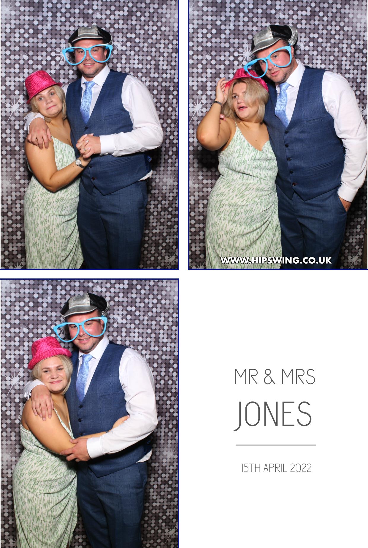 Mr & Mrs Jones | View more photos from the event at gallery.boothtube.co.uk/u/BoothtubeLtd/Mr-Mrs-Jones