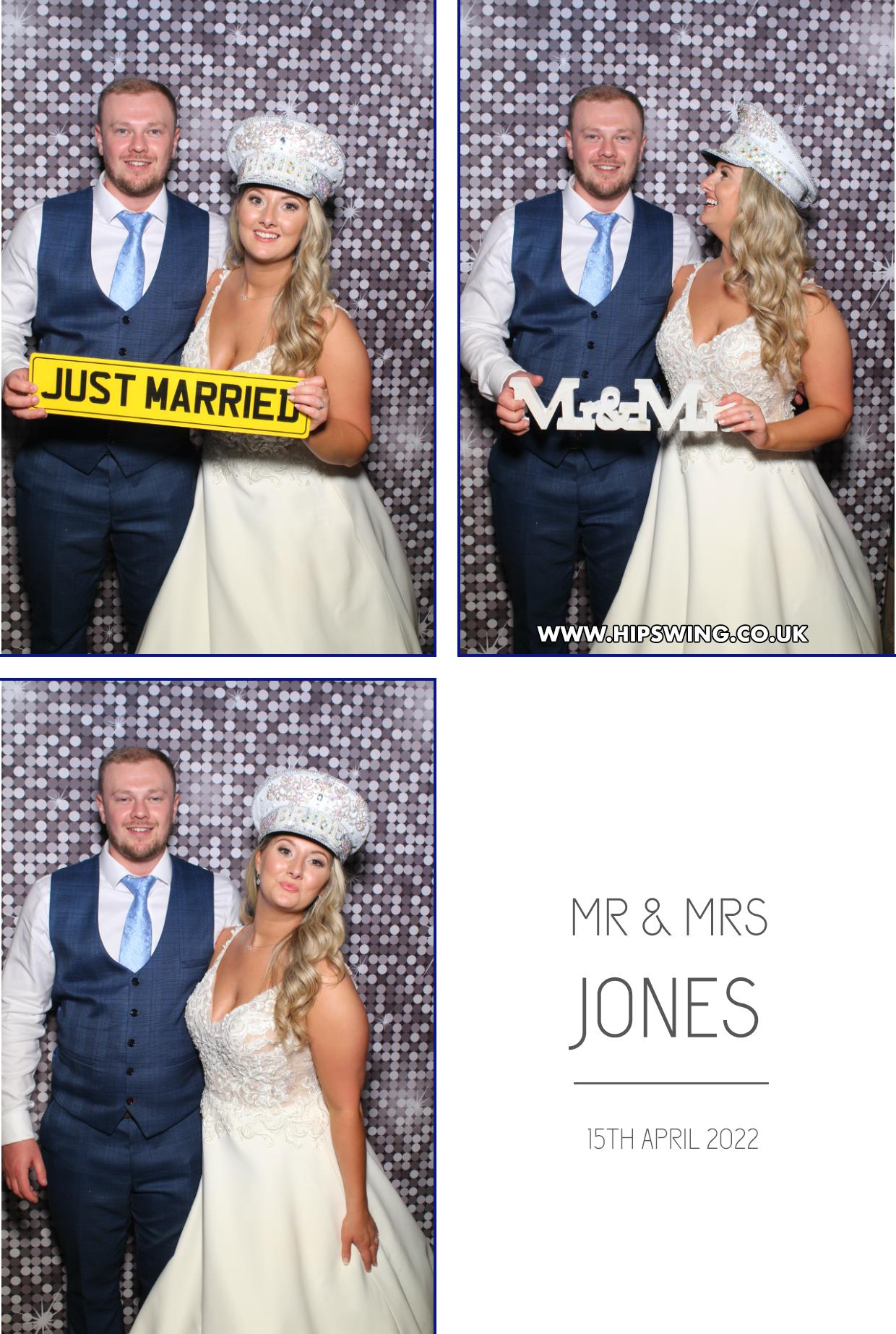 Mr & Mrs Jones | View more photos from the event at gallery.boothtube.co.uk/u/BoothtubeLtd/Mr-Mrs-Jones
