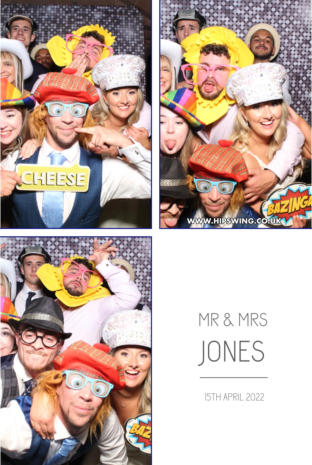 Mr & Mrs Jones | View more photos from the event at gallery.boothtube.co.uk/u/BoothtubeLtd/Mr-Mrs-Jones