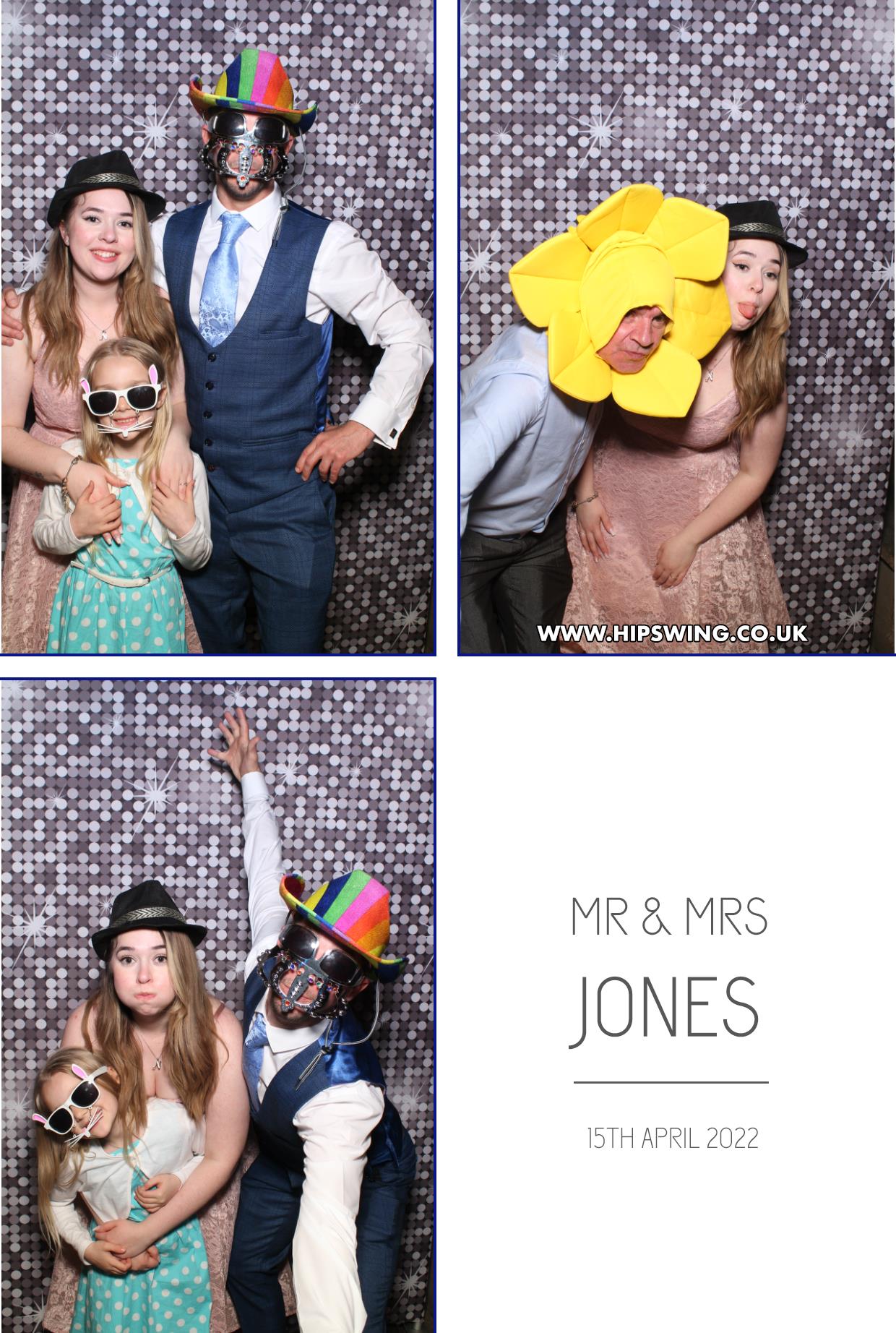 Mr & Mrs Jones | View more photos from the event at gallery.boothtube.co.uk/u/BoothtubeLtd/Mr-Mrs-Jones