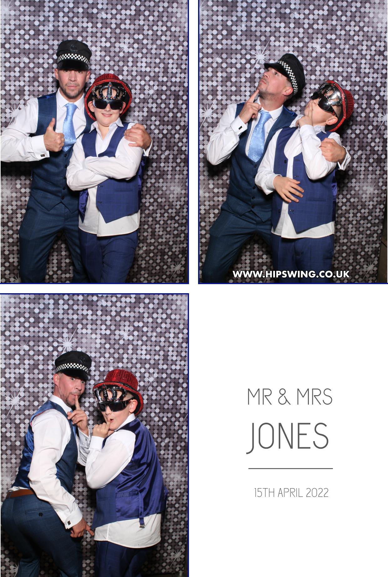Mr & Mrs Jones | View more photos from the event at gallery.boothtube.co.uk/u/BoothtubeLtd/Mr-Mrs-Jones