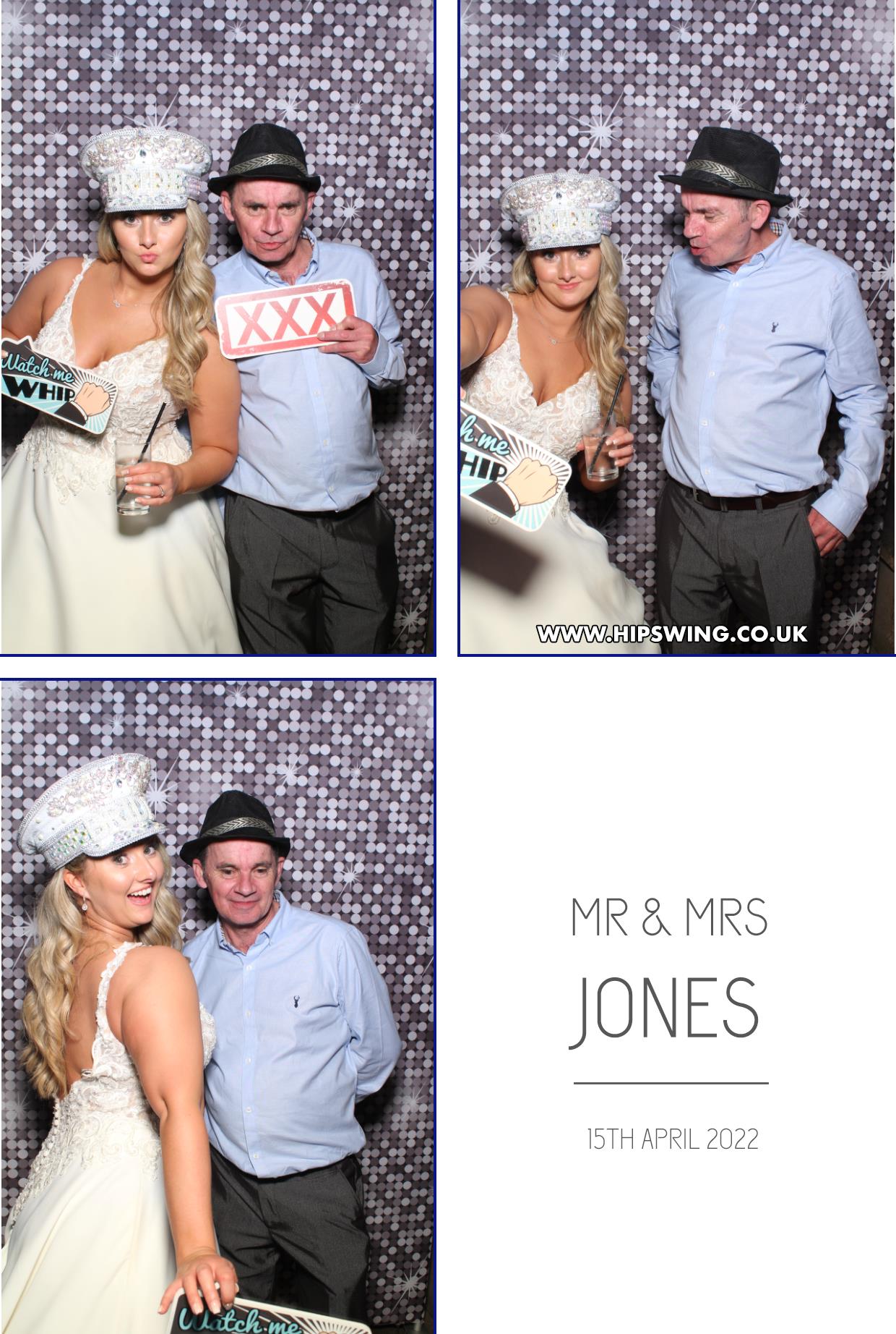 Mr & Mrs Jones | View more photos from the event at gallery.boothtube.co.uk/u/BoothtubeLtd/Mr-Mrs-Jones