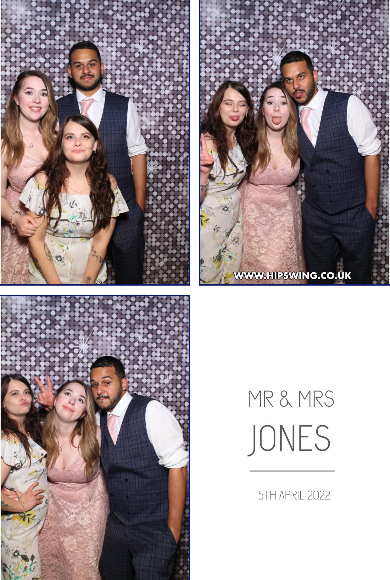 Mr & Mrs Jones | View more photos from the event at gallery.boothtube.co.uk/u/BoothtubeLtd/Mr-Mrs-Jones