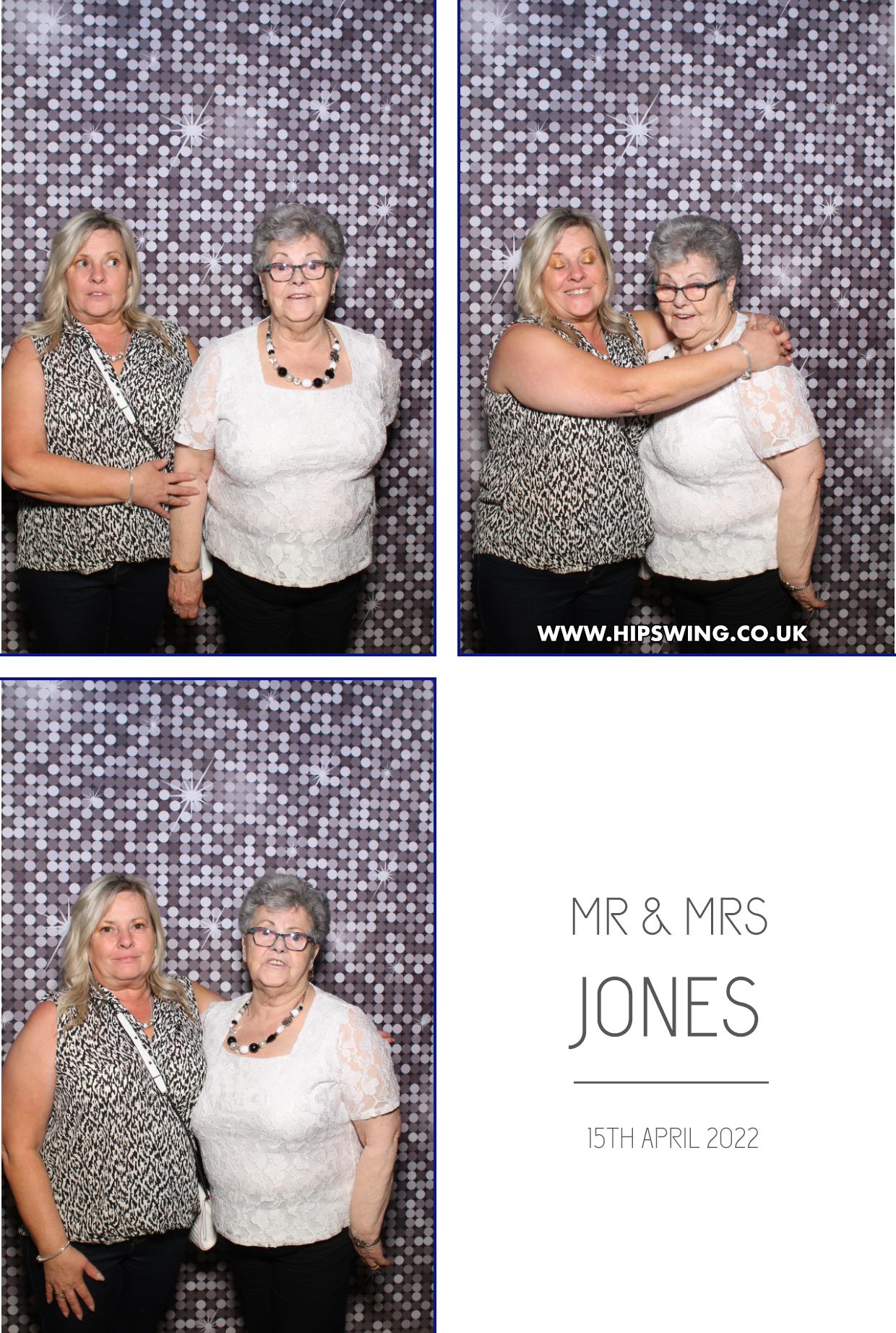 Mr & Mrs Jones | View more photos from the event at gallery.boothtube.co.uk/u/BoothtubeLtd/Mr-Mrs-Jones