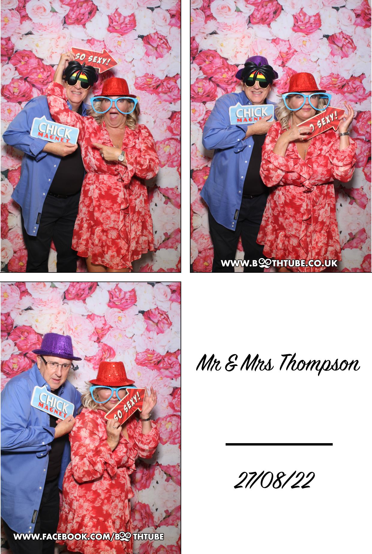 Mr & Mrs Thompson's Wedding | View more photos from the event at gallery.boothtube.co.uk/u/BoothtubeLtd/Mr-Mrs-Thompsons-Wedding