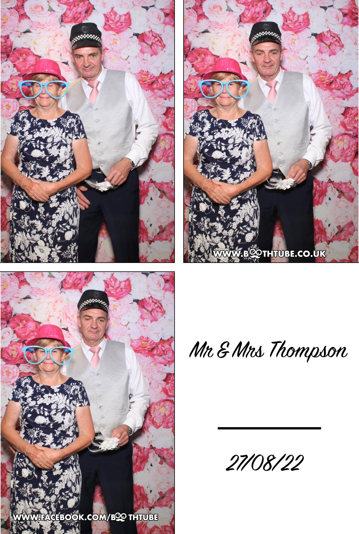 Mr & Mrs Thompson's Wedding | View more photos from the event at gallery.boothtube.co.uk/u/BoothtubeLtd/Mr-Mrs-Thompsons-Wedding