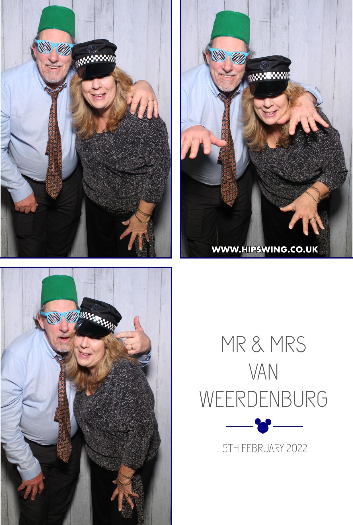 Mr & Mrs Weerdenburg | View more photos from the event at gallery.boothtube.co.uk/u/BoothtubeLtd/Mr-Mrs-Weerdenburg